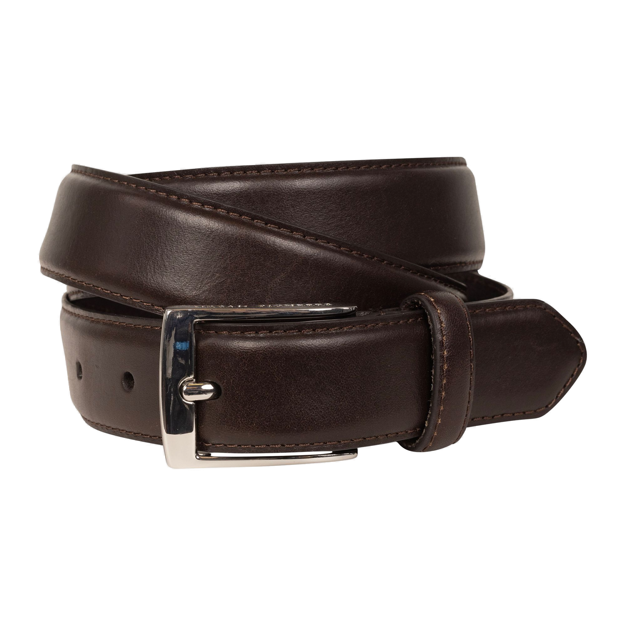Urban Pioneers Male Aalborg Belt BELT DARK BROWN