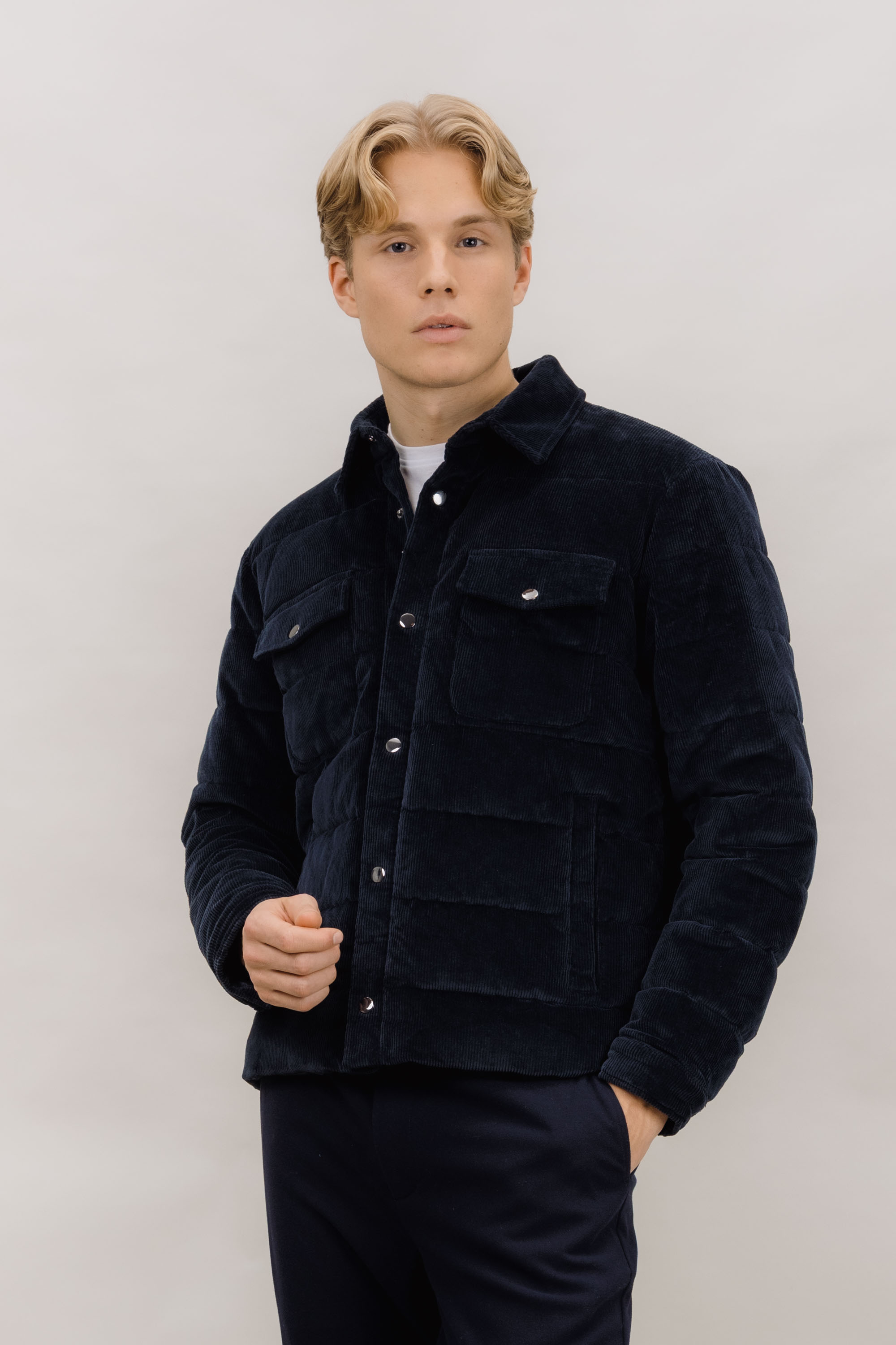 Urban Pioneers Male Aarav Jacket JACKET DARK NAVY