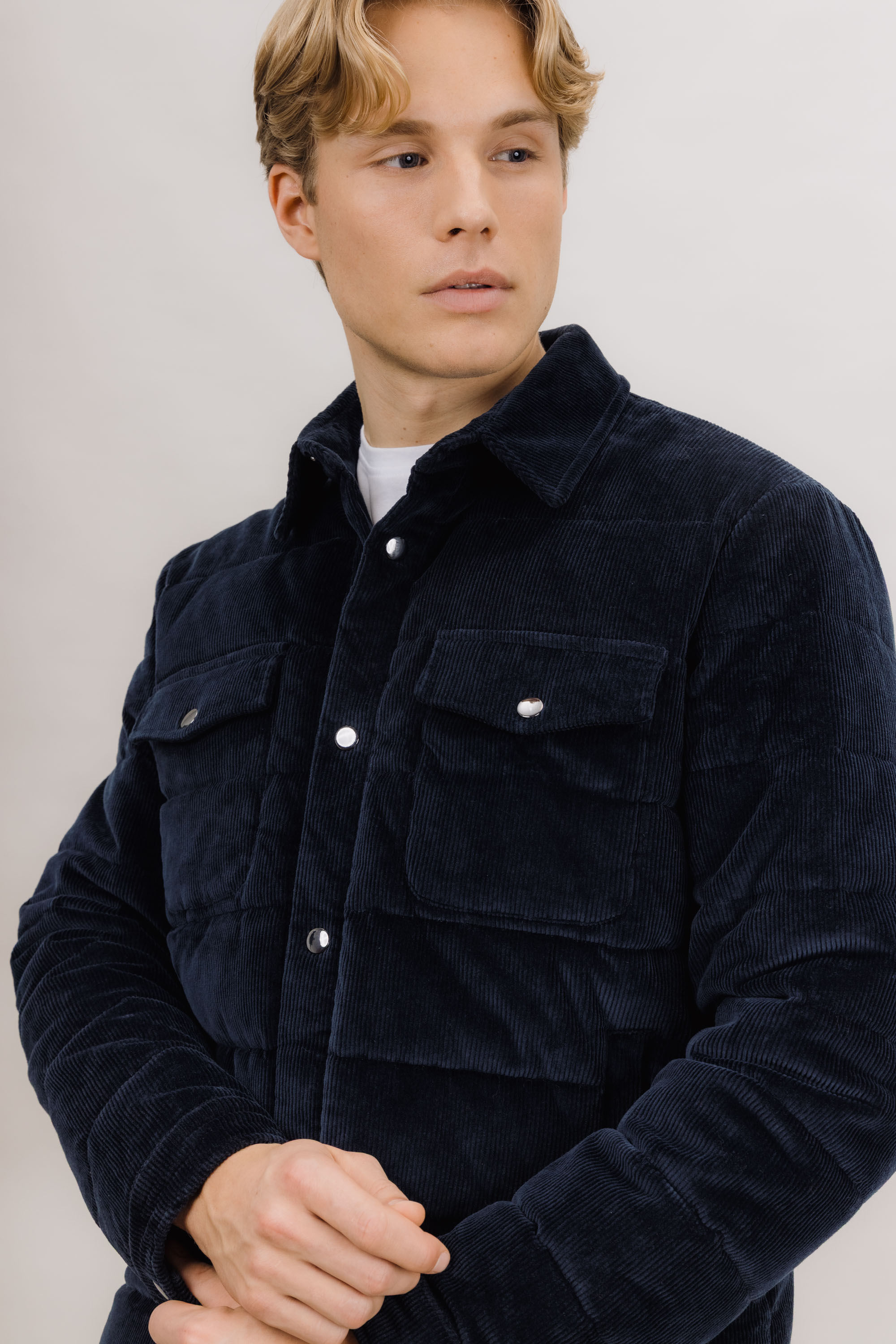 Urban Pioneers Male Aarav Jacket JACKET DARK NAVY