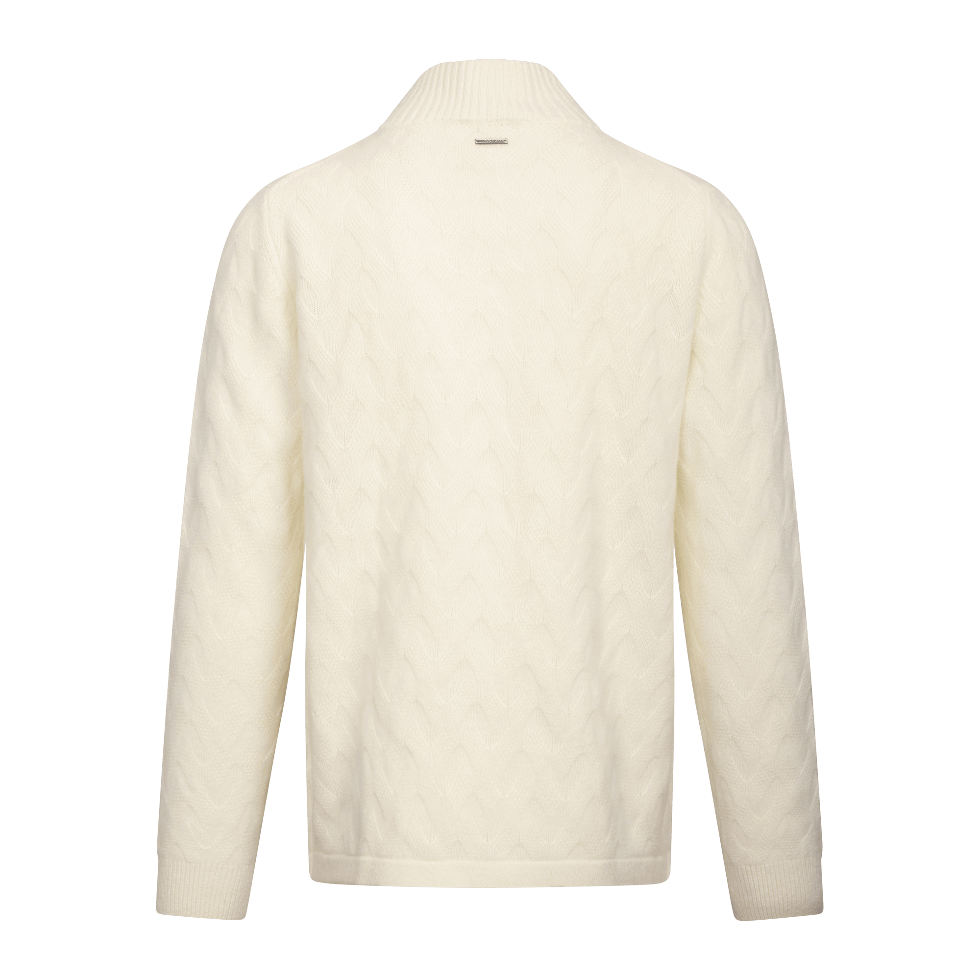 Urban Pioneers Male Aaron Sweater SWEATER CREAM