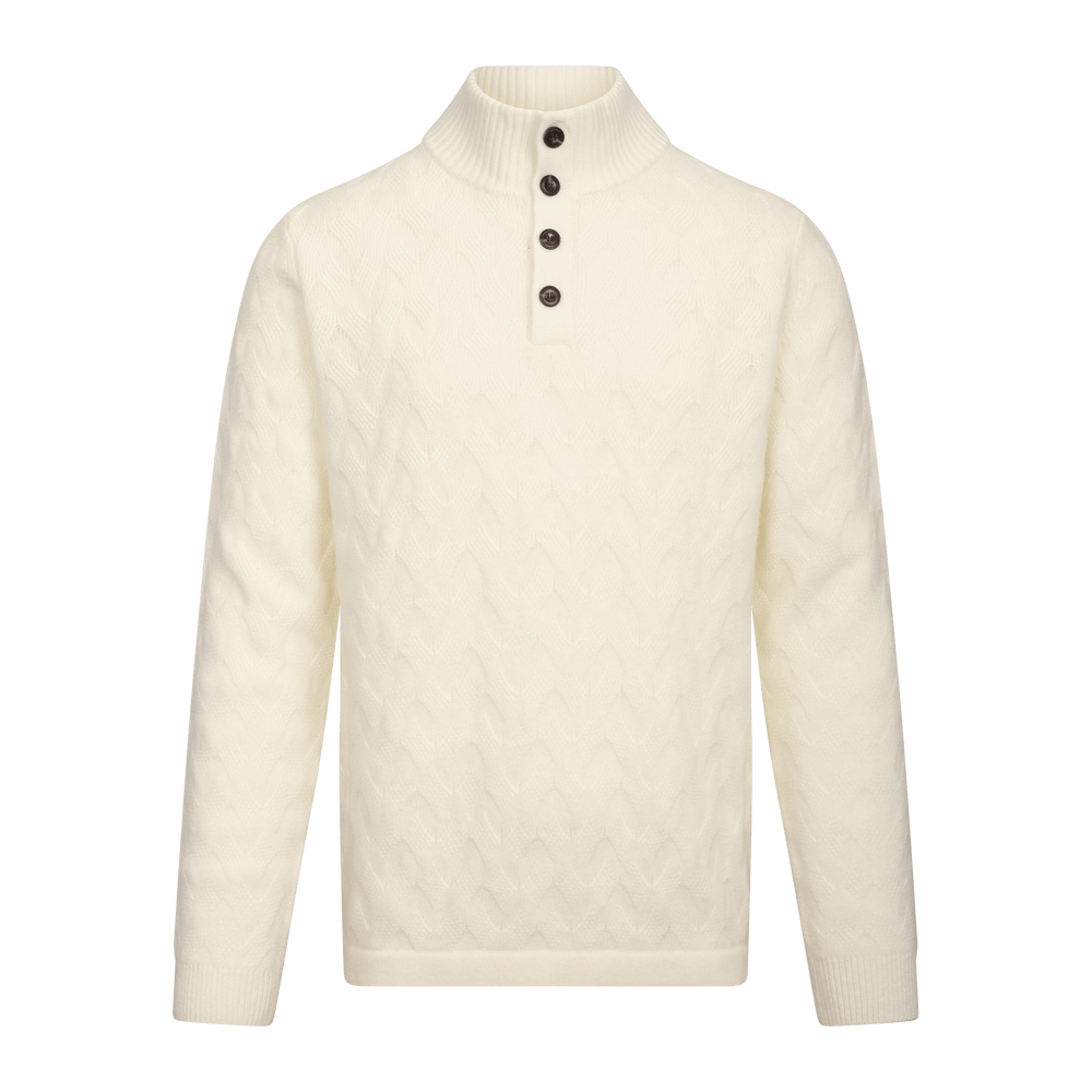 Urban Pioneers Male Aaron Sweater SWEATER CREAM