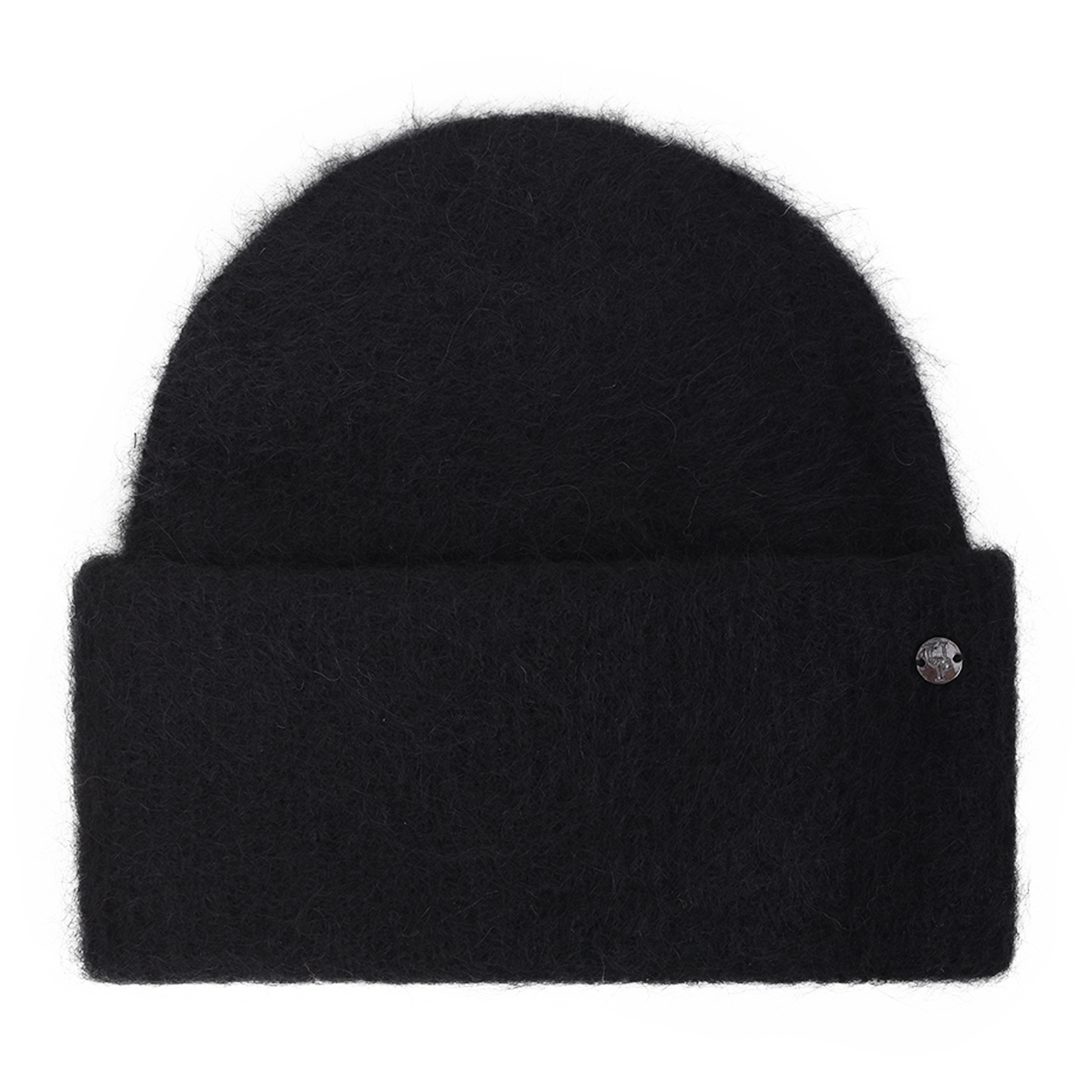 Urban Pioneers Female Aba rib beanie HAT BLACK