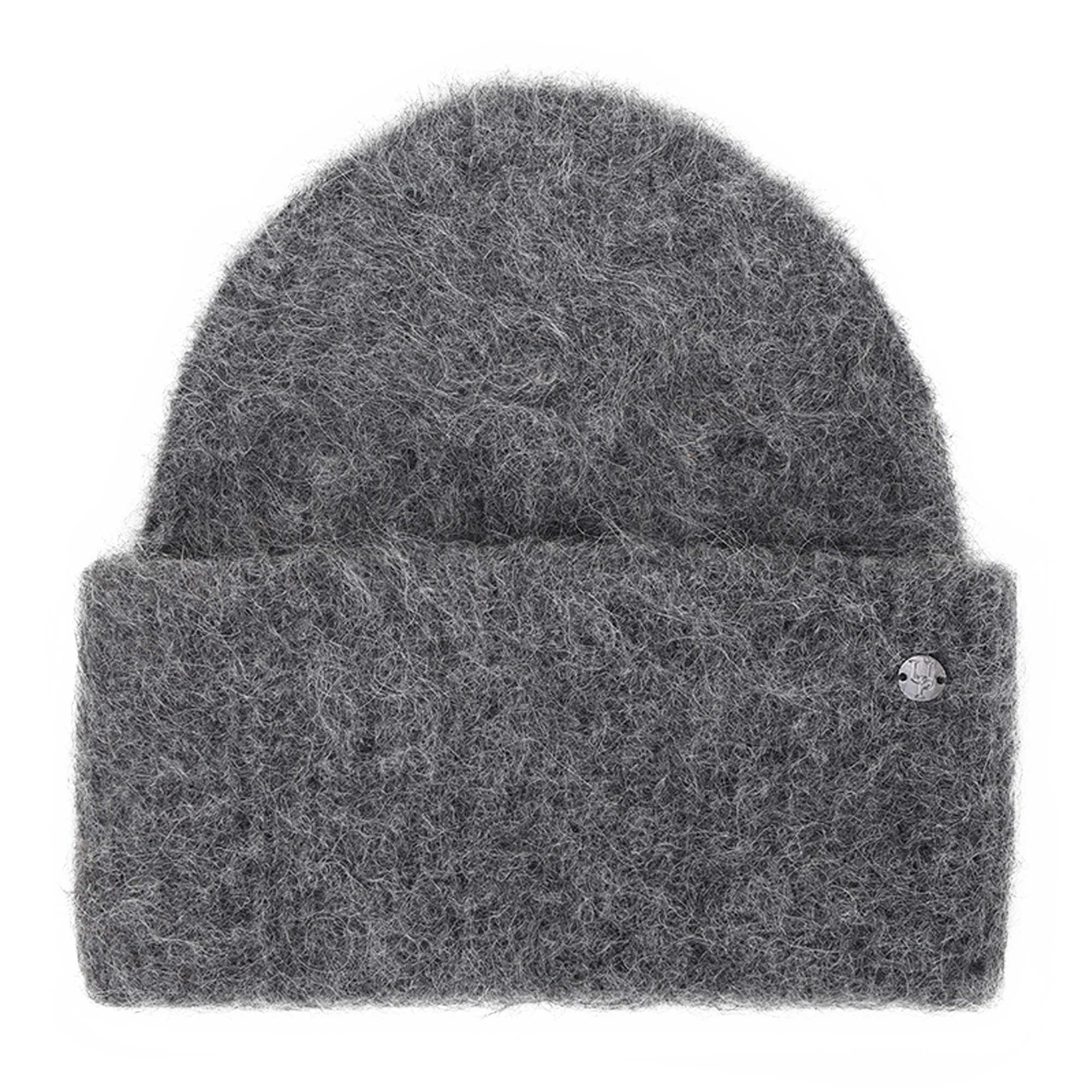Urban Pioneers Female Aba rib beanie HAT CHARCOAL