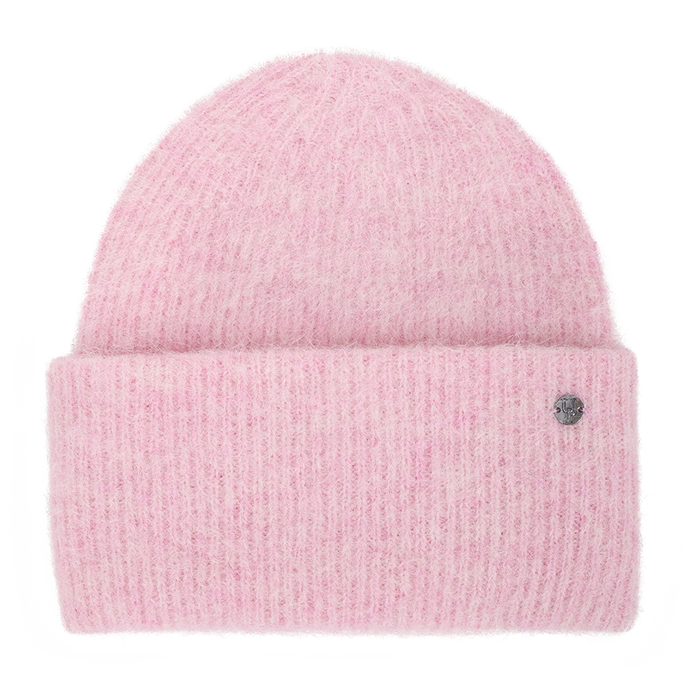 Urban Pioneers Female Aba rib beanie HAT LIGHT PINK