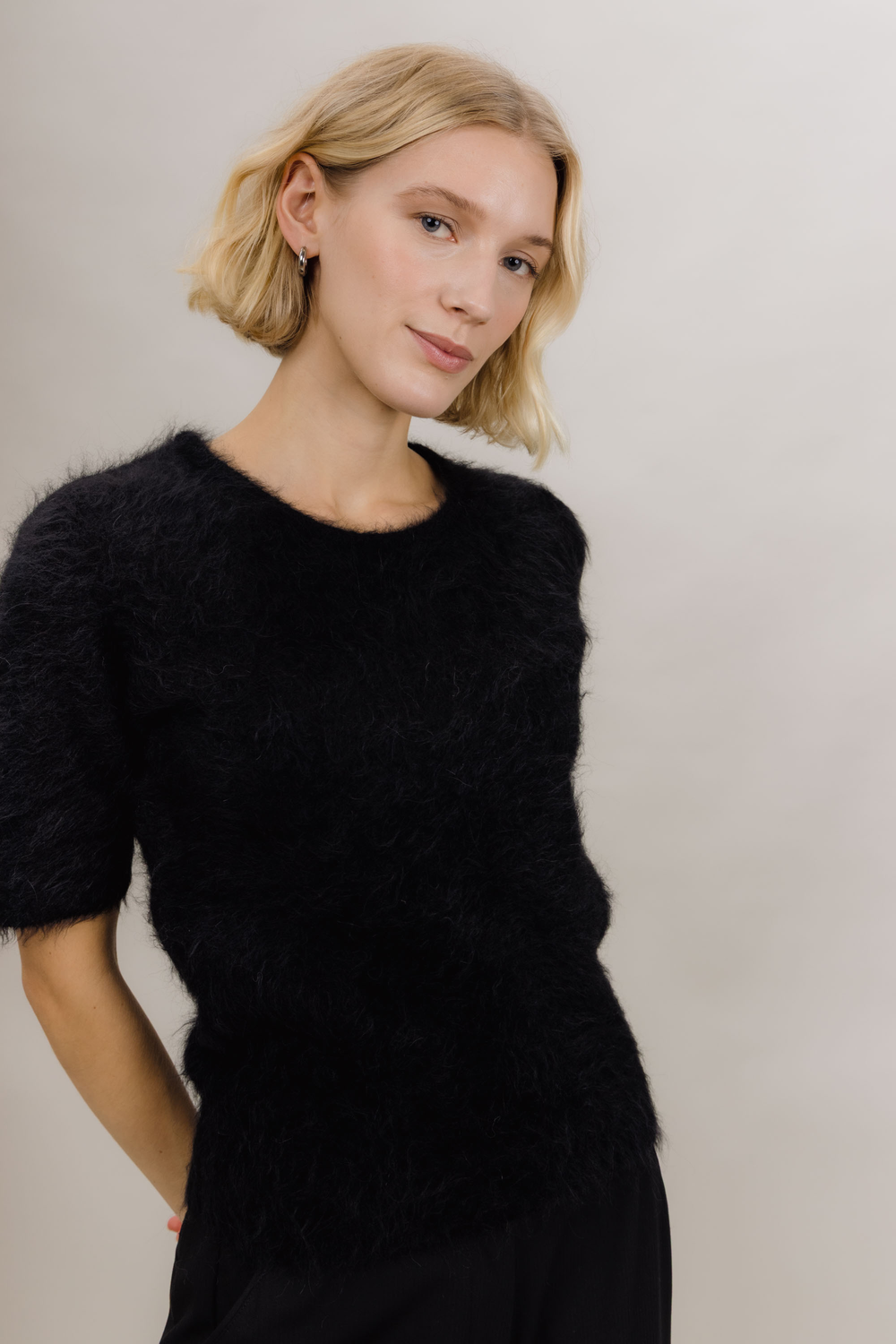 Urban Pioneers Female Abby Top TOP BLACK