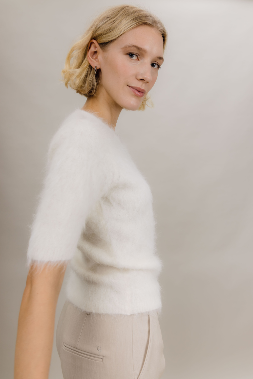 Urban Pioneers Female Abby Top TOP CREAM