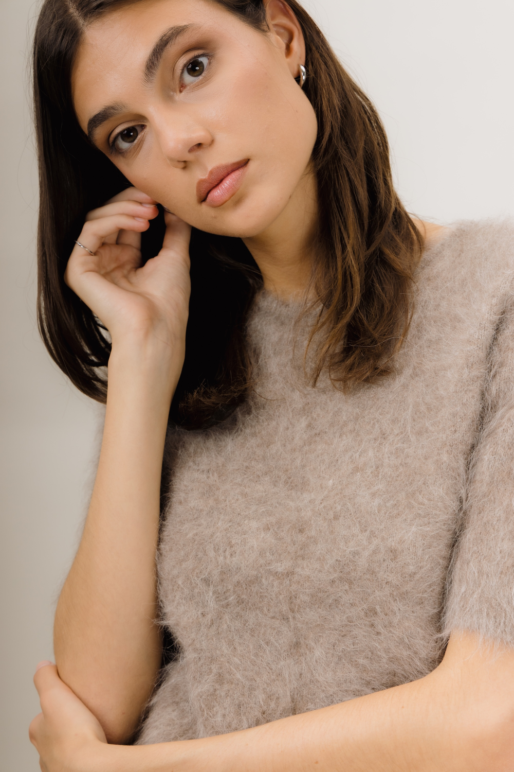 Urban Pioneers Female Abby Top TOP DARK SAND