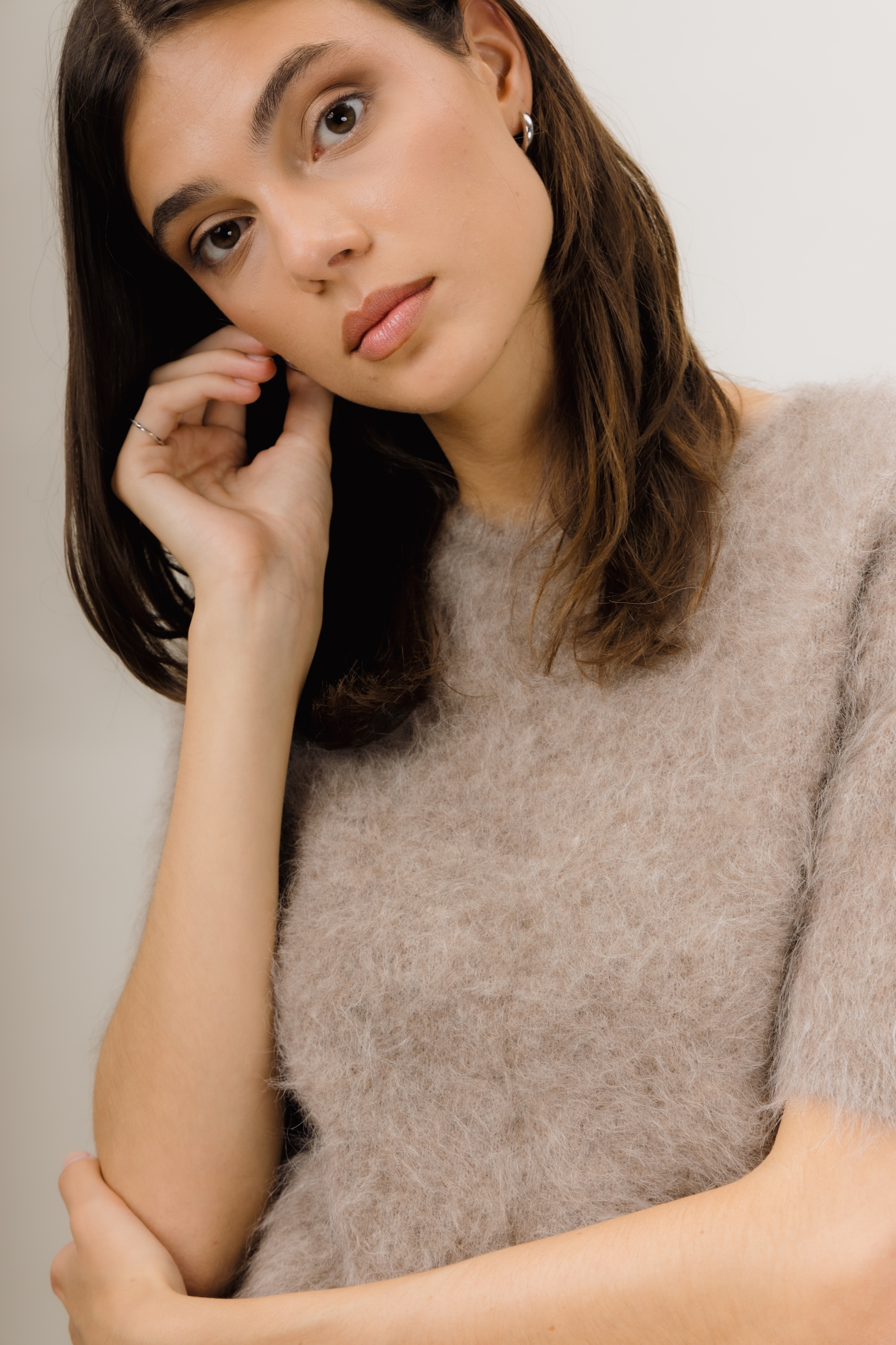 Urban Pioneers Female Abby Top TOP DARK SAND