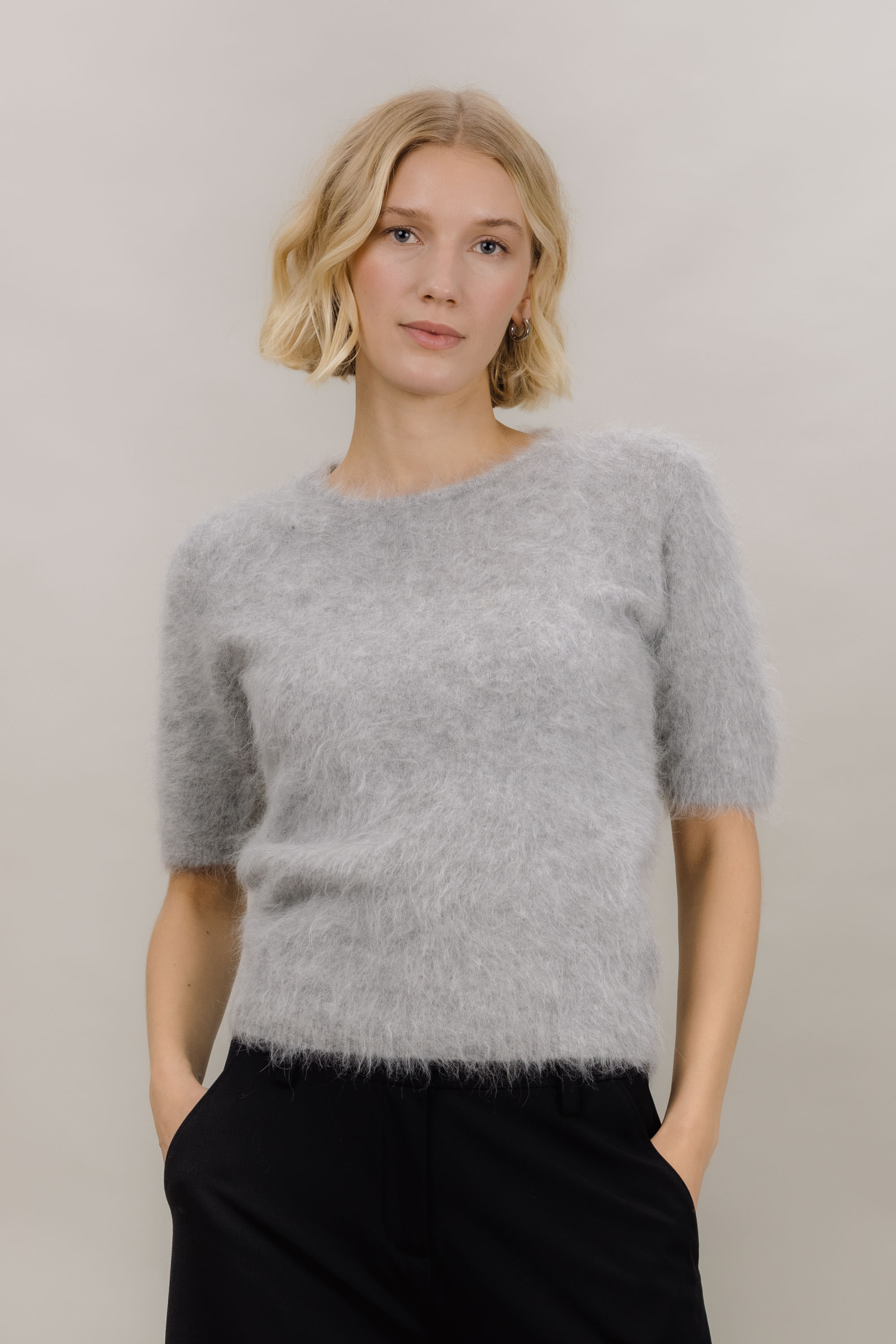 Urban Pioneers Female Abby Top TOP LIGHT GREY