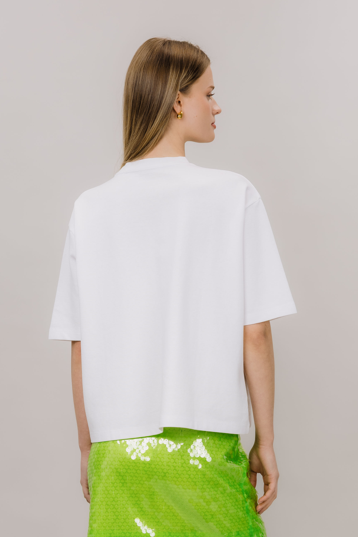 Urban Pioneers Female Abriana Tee T-SHIRT WHITE