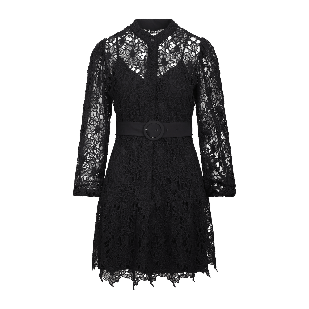 Urban Pioneers Female Adalira Dress DRESS BLACK