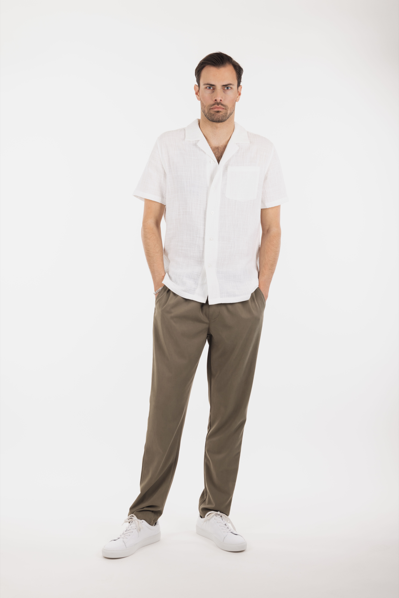 Urban Pioneers Male Adam Pants PANTS OLIVE