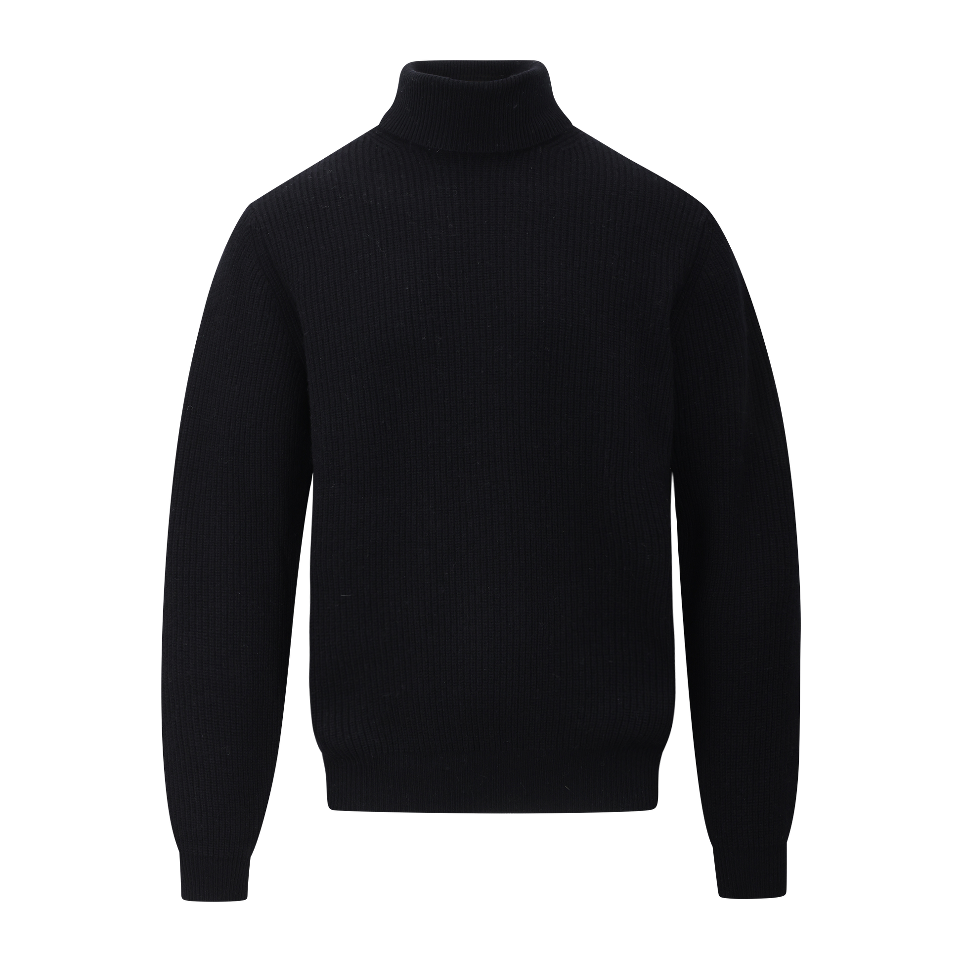 Urban Pioneers Male Ade Turtleneck SWEATER BLACK