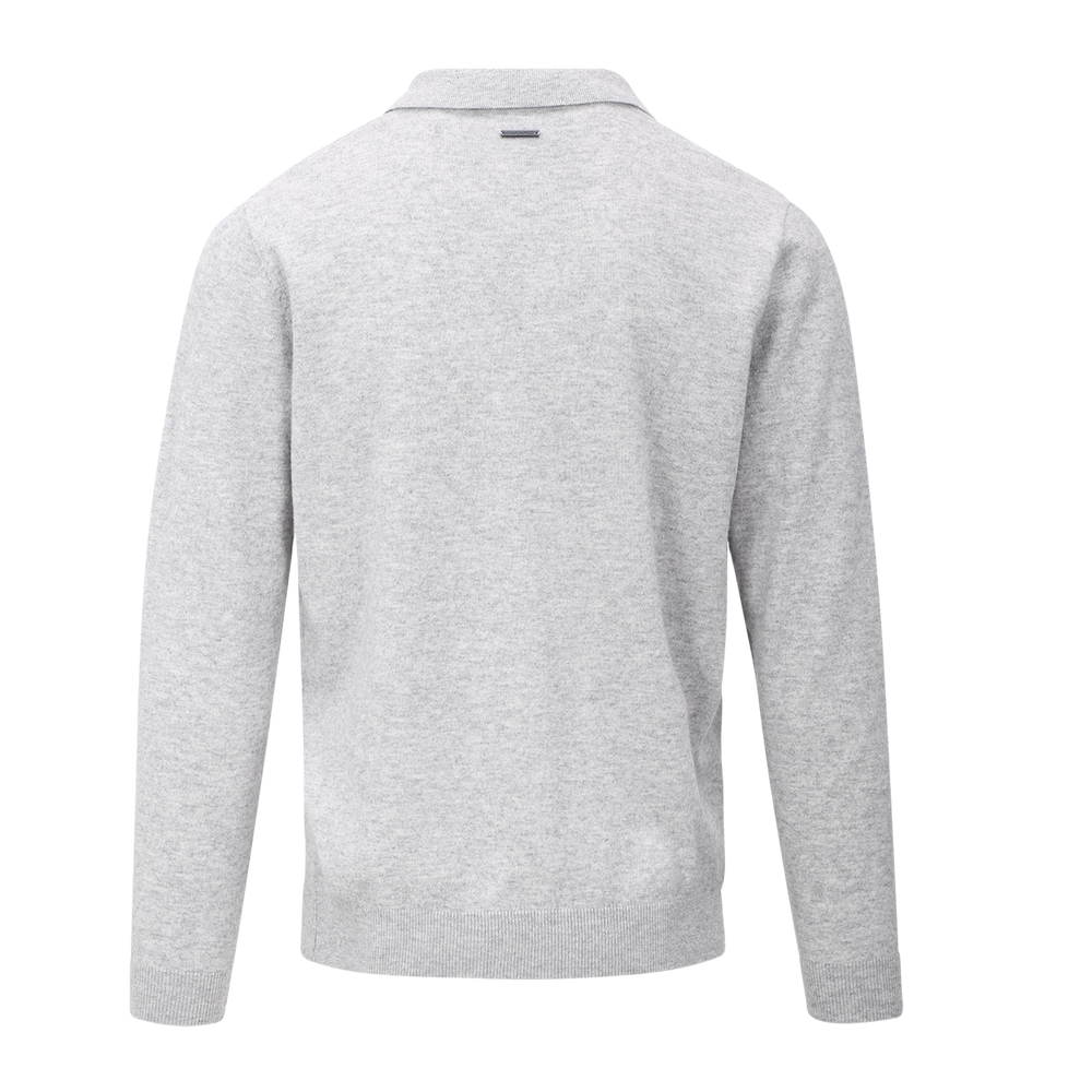 Urban Pioneers Male Adebayo Sweater SWEATER LIGHT GREY MELANGE