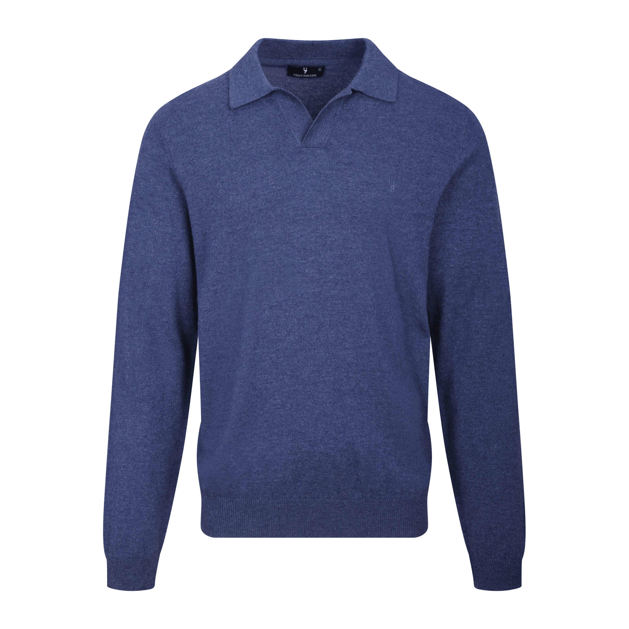 Urban Pioneers Male Adebayo Sweater SWEATER MID BLUE