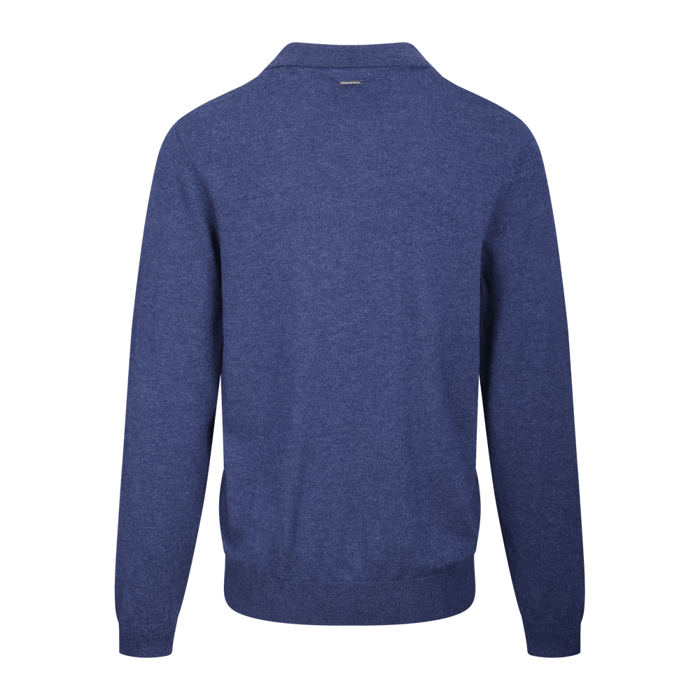Urban Pioneers Male Adebayo Sweater SWEATER MID BLUE