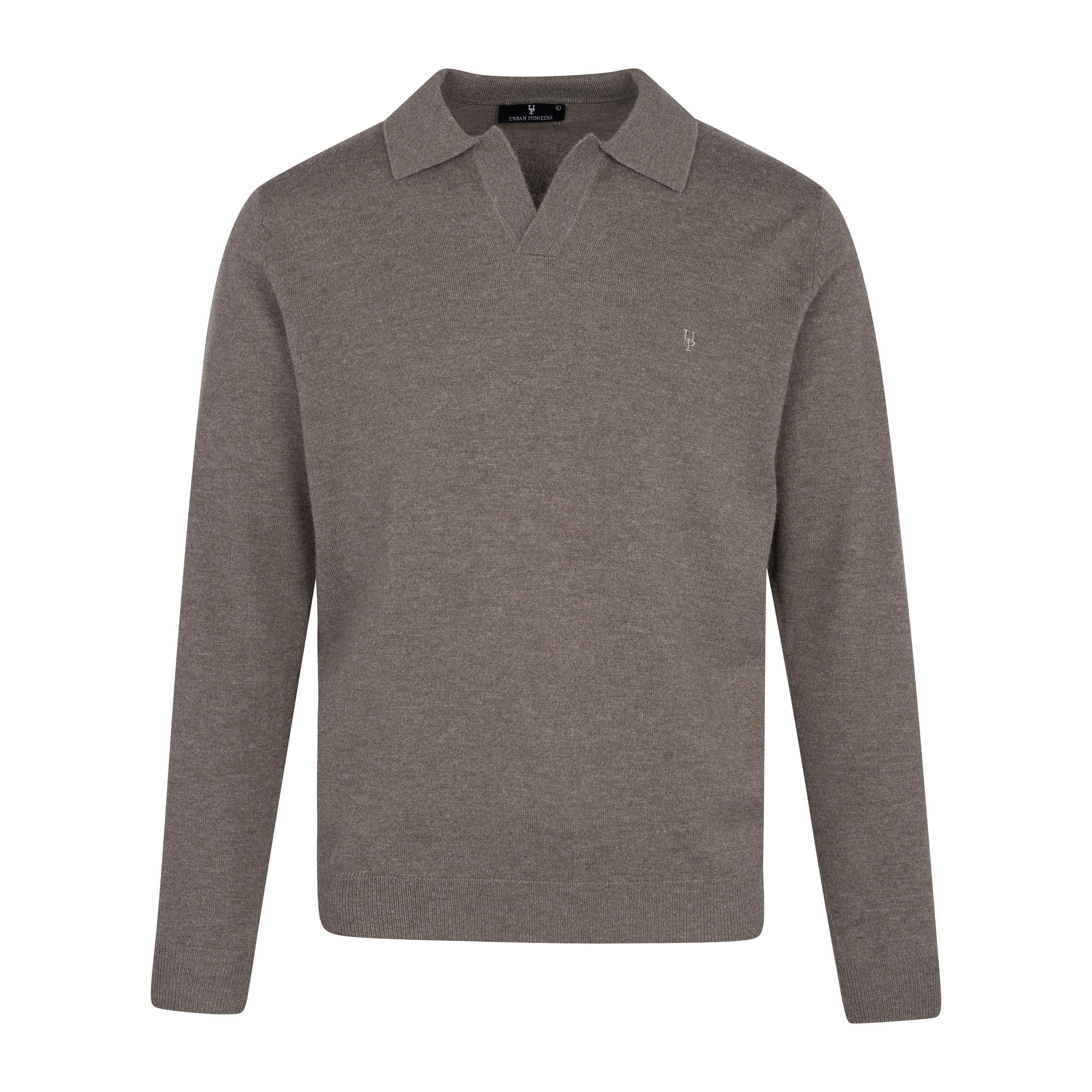 Urban Pioneers Male Adebayo Sweater SWEATER MID BROWN