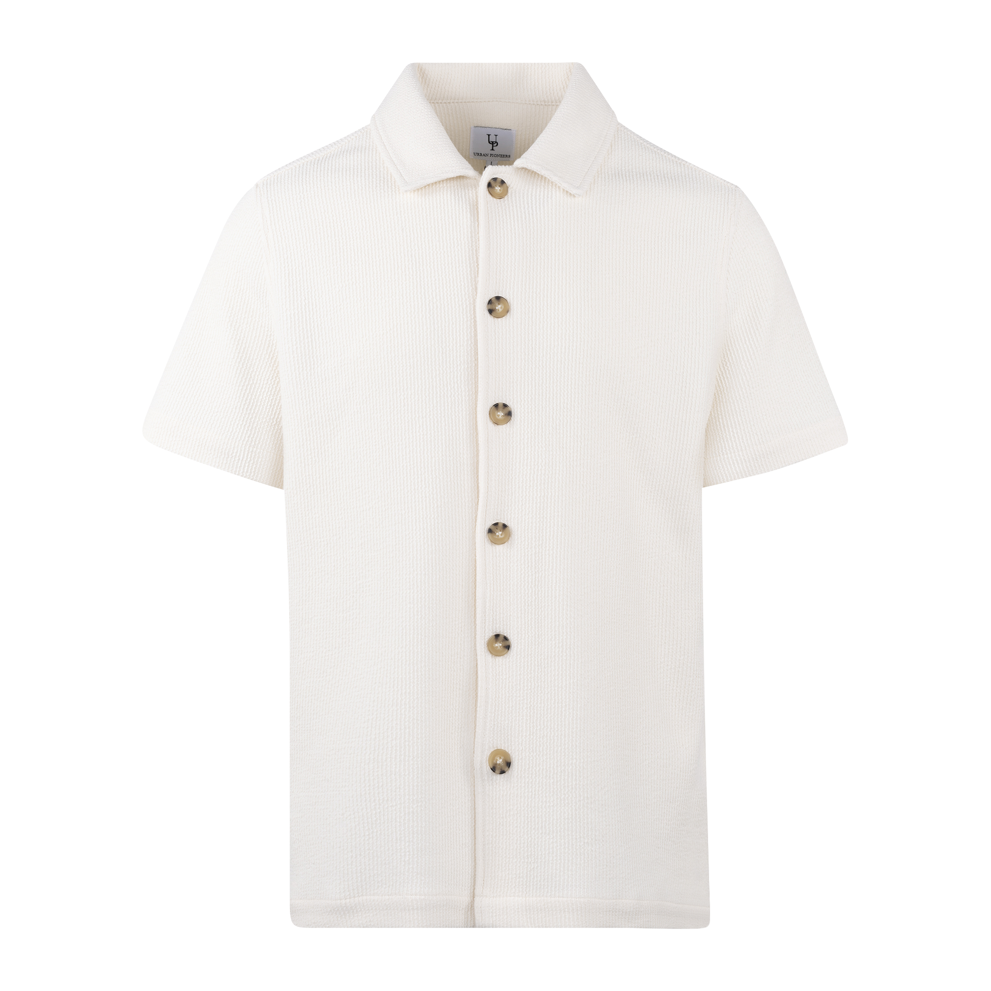 Urban Pioneers Male Ademir Shirt SHIRT CREAM