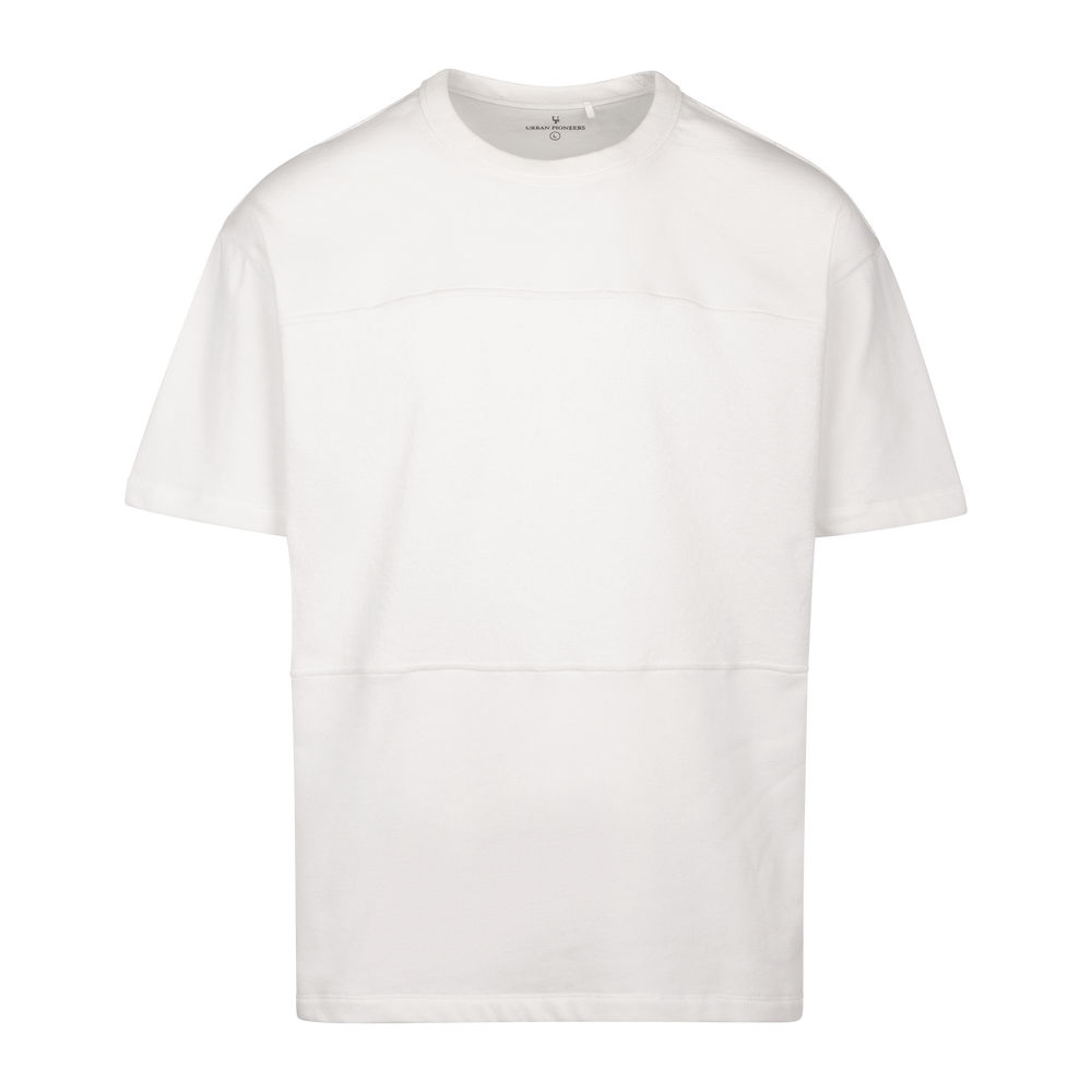 Urban Pioneers Male Adolfo Tee T-SHIRT SNOW WHITE