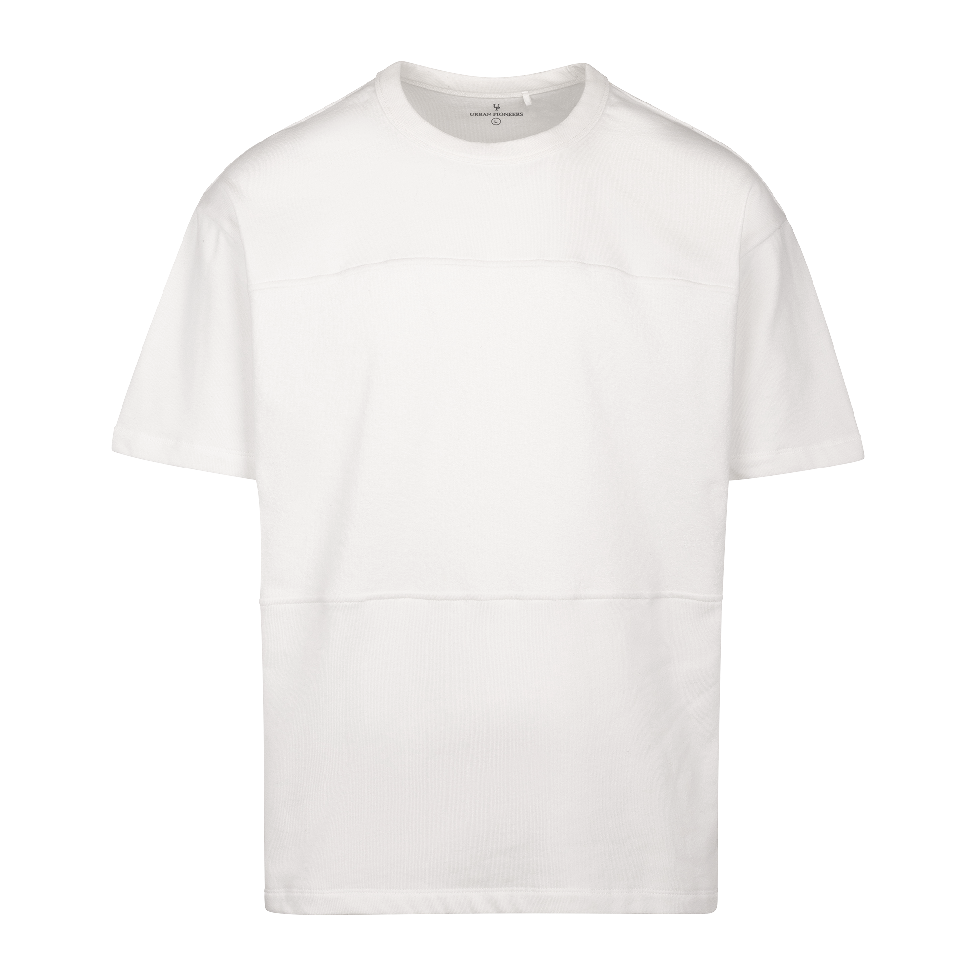 Urban Pioneers Male Adolfo Tee T-SHIRT SNOW WHITE