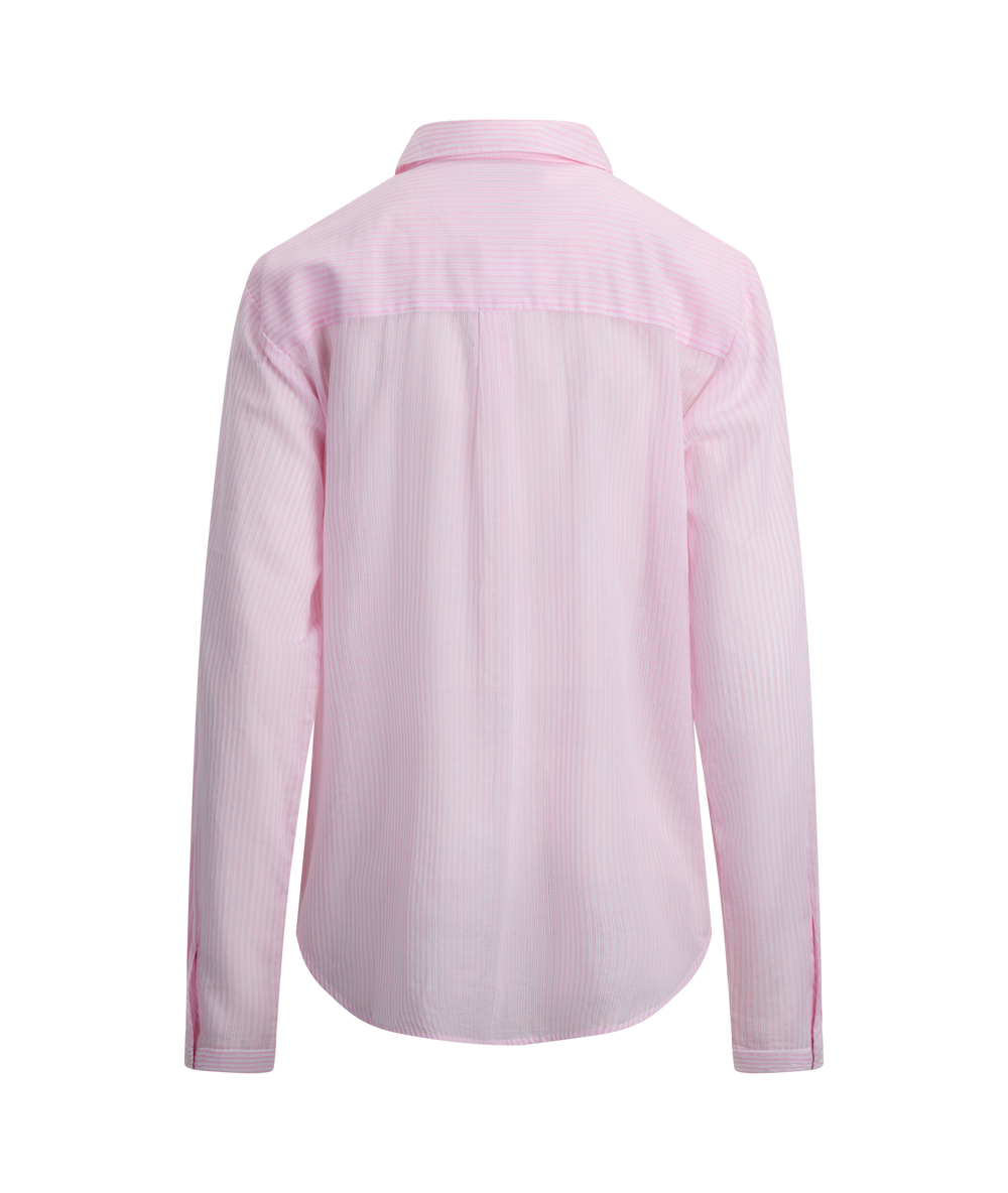 Urban Pioneers Female Aja Shirt SHIRT PINK STRIPES