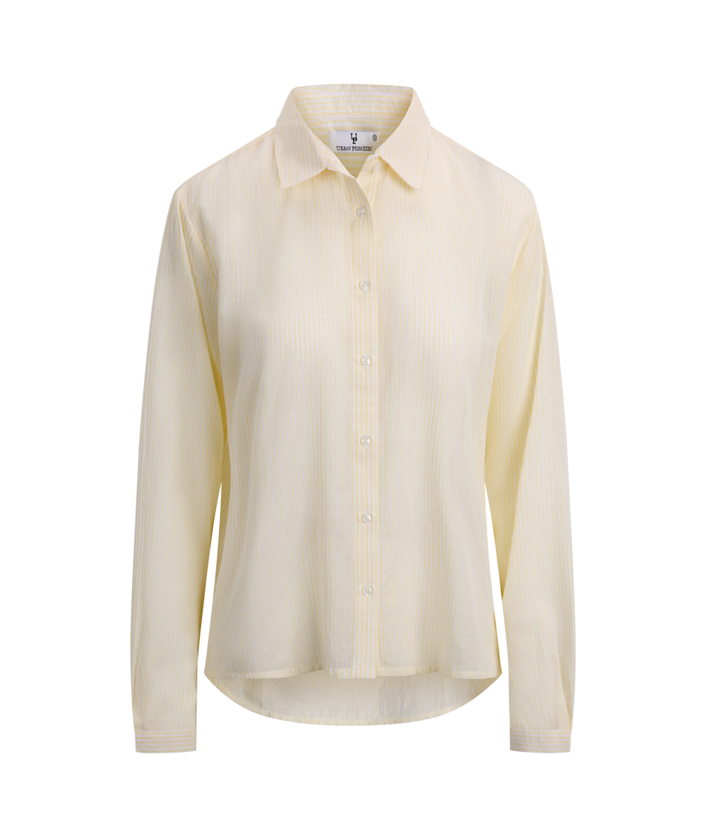 Urban Pioneers Female Aja Shirt SHIRT YELLOW STRIPES