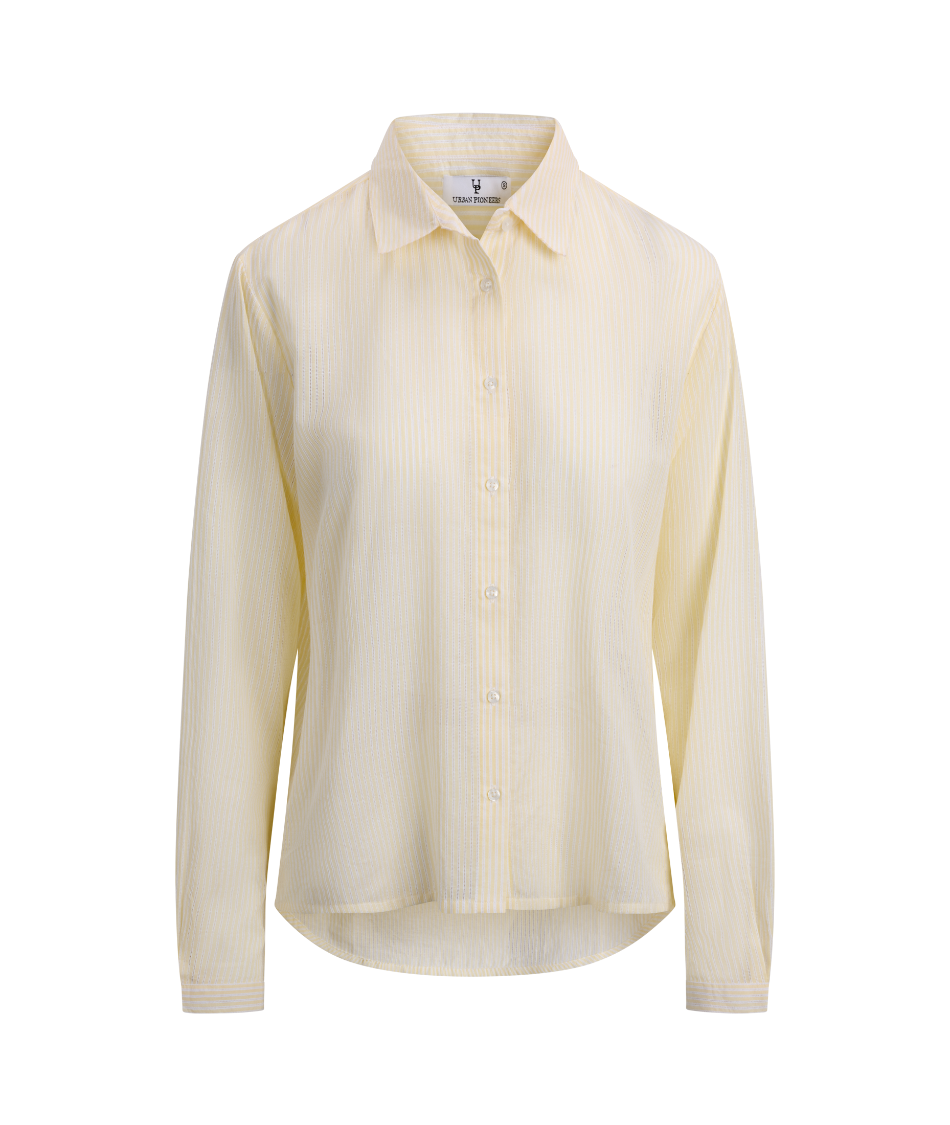 Urban Pioneers Female Aja Shirt SHIRT YELLOW STRIPES