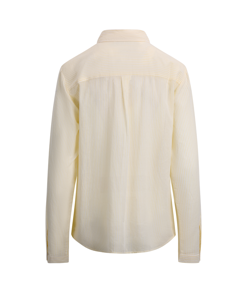 Urban Pioneers Female Aja Shirt SHIRT YELLOW STRIPES