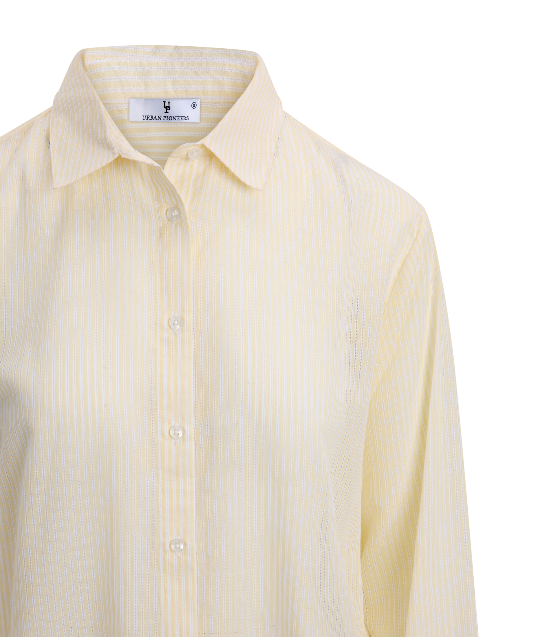 Urban Pioneers Female Aja Shirt SHIRT YELLOW STRIPES