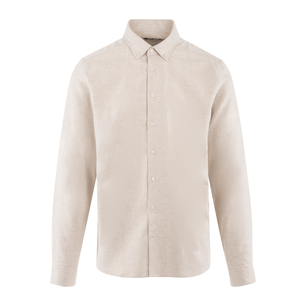Urban Pioneers Male Albin Shirt SHIRT LIGHT SAND