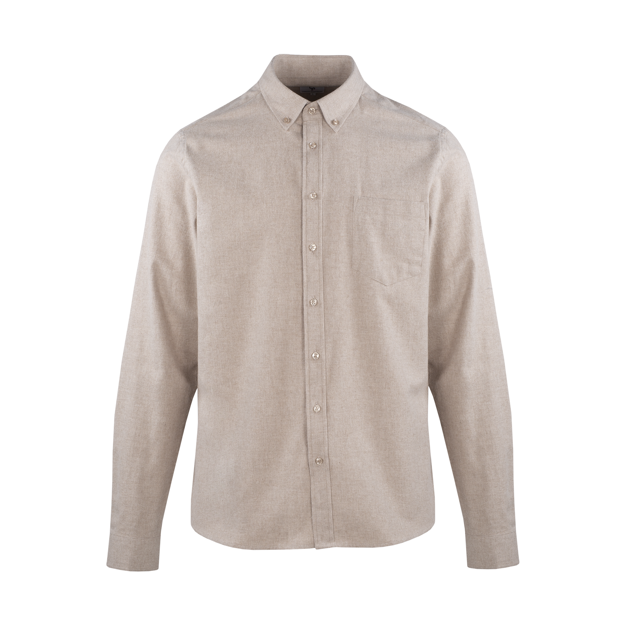 Urban Pioneers Male Albin Shirt SHIRT OIL GREEN