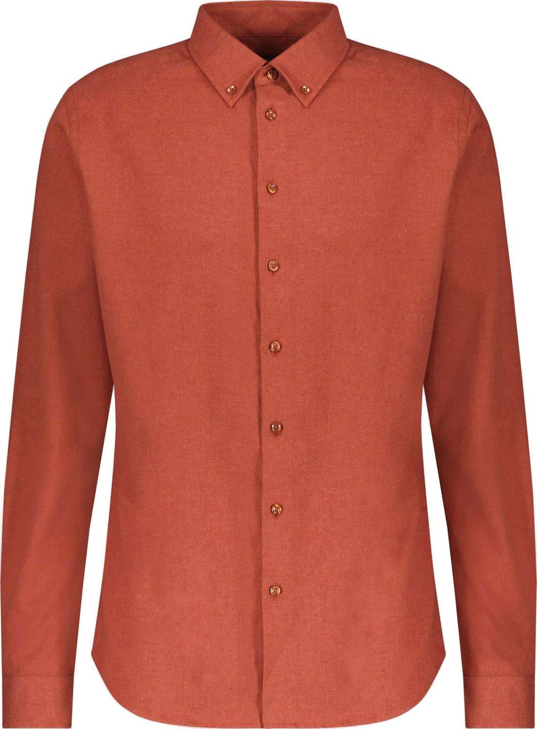 Urban Pioneers Male Albin Shirt SHIRT BURNT ORANGE