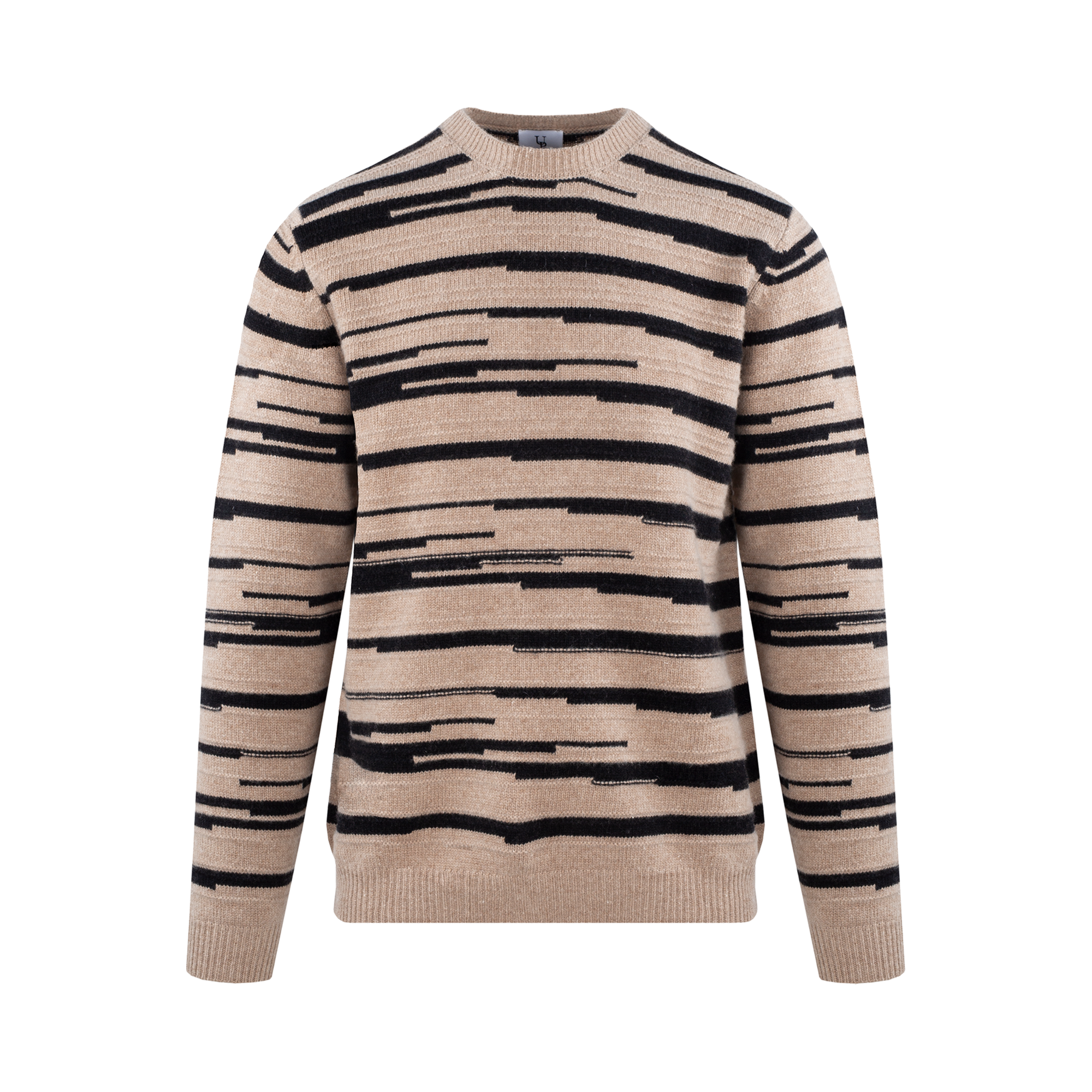 Urban Pioneers Male Alejandro Sweater SWEATER BROWN MULTI