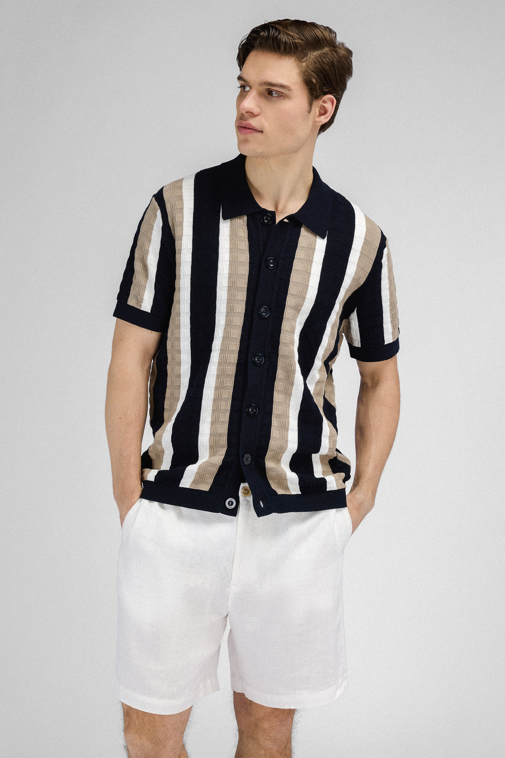 Urban Pioneers Male Alexander SS Shirt SS SHIRT