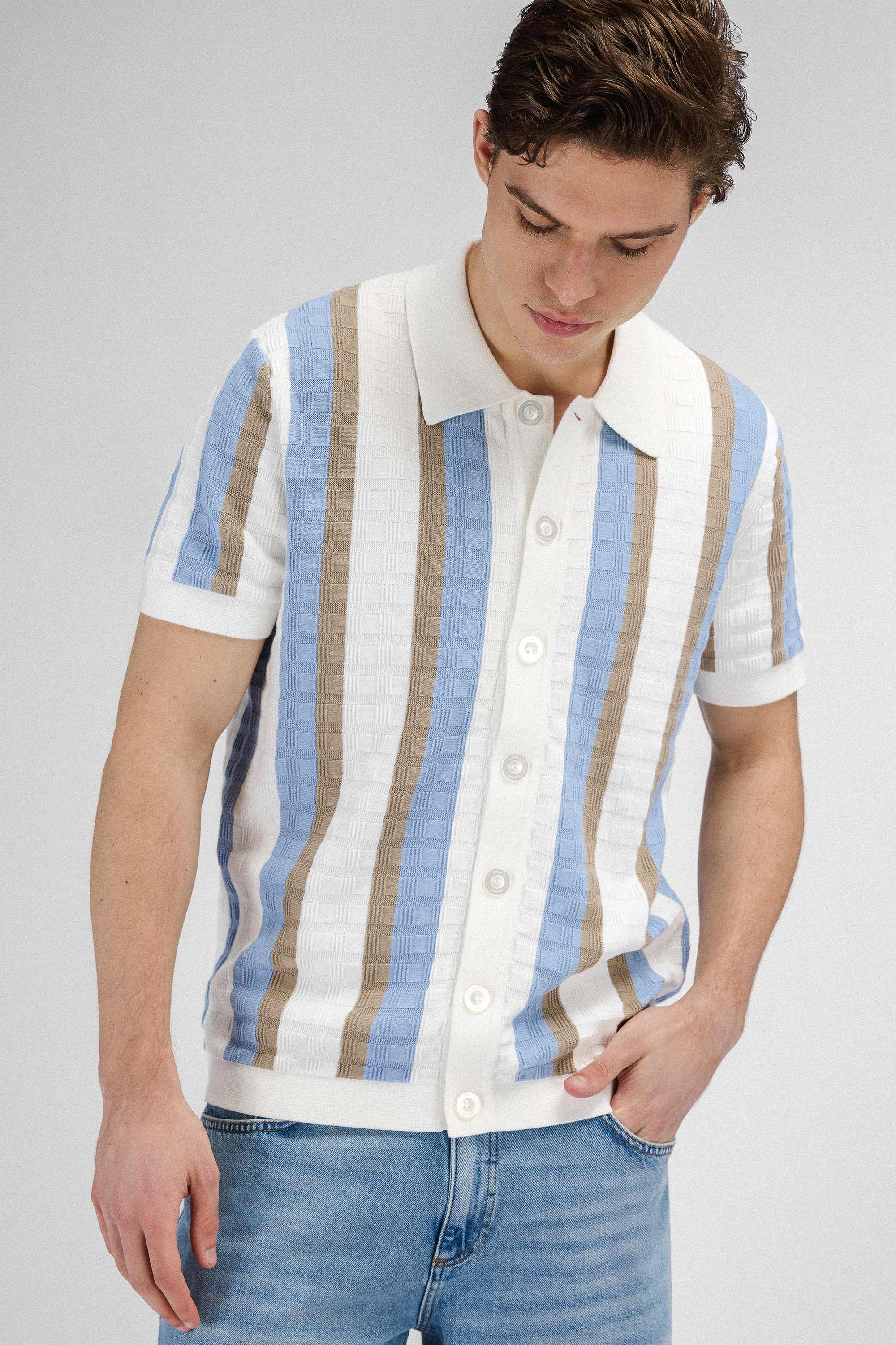 Urban Pioneers Male Alexander SS Shirt SS SHIRT
