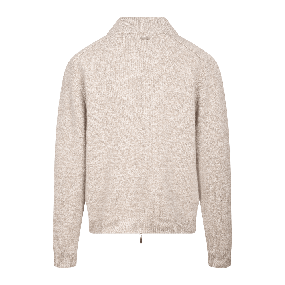 Urban Pioneers Male Alfred Cardigan CARDIGAN SAND MELANGE