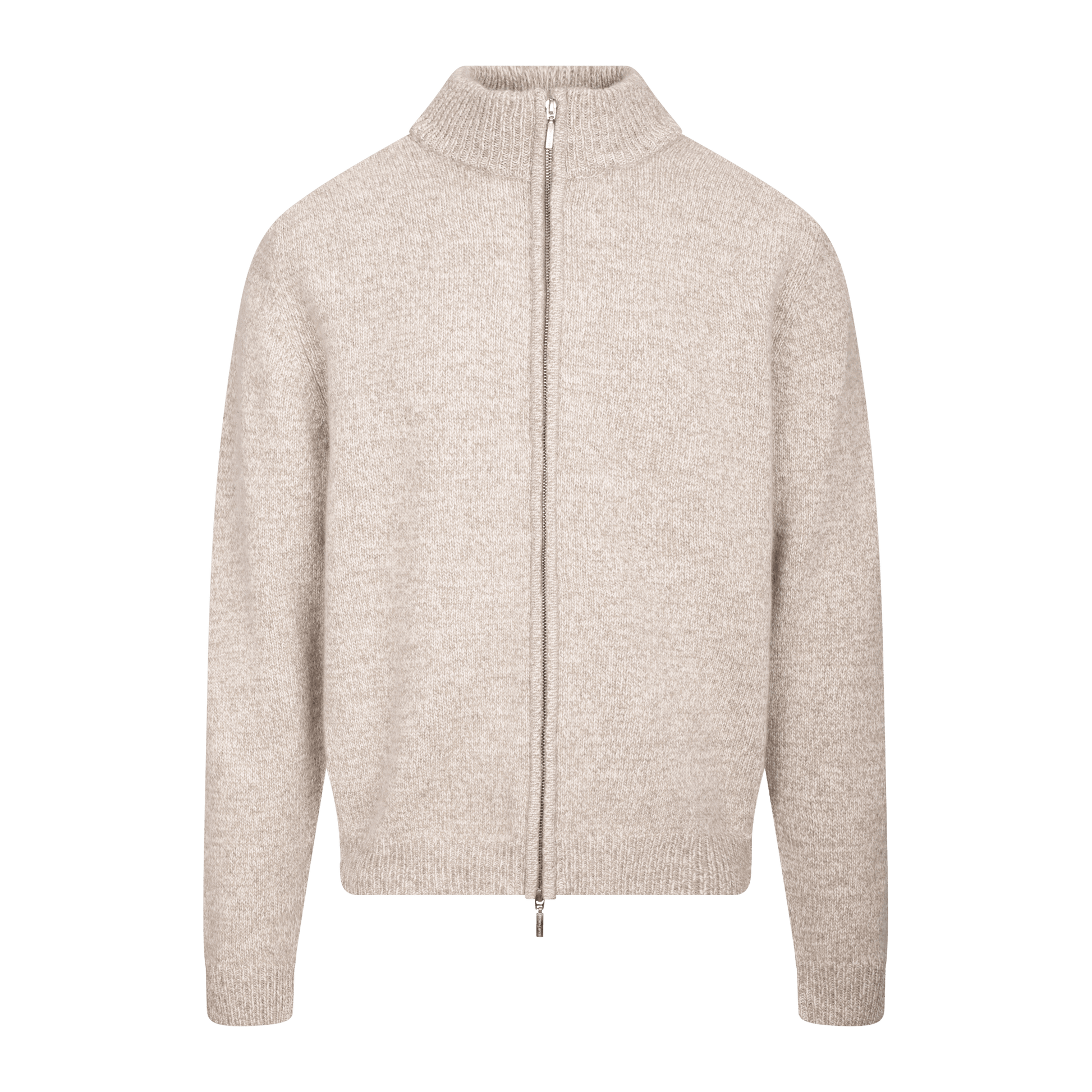 Urban Pioneers Male Alfred Cardigan CARDIGAN SAND MELANGE