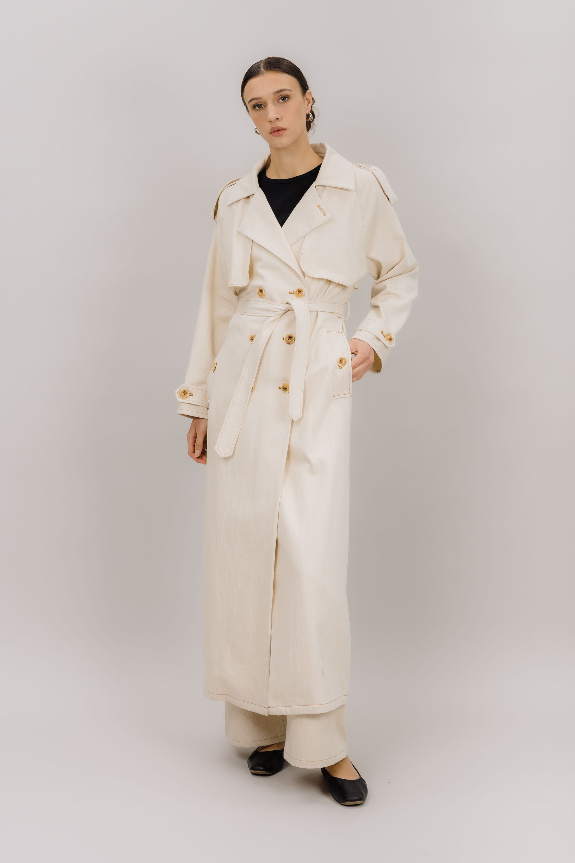 Urban Pioneers Female Alia Jacket COAT CREAM