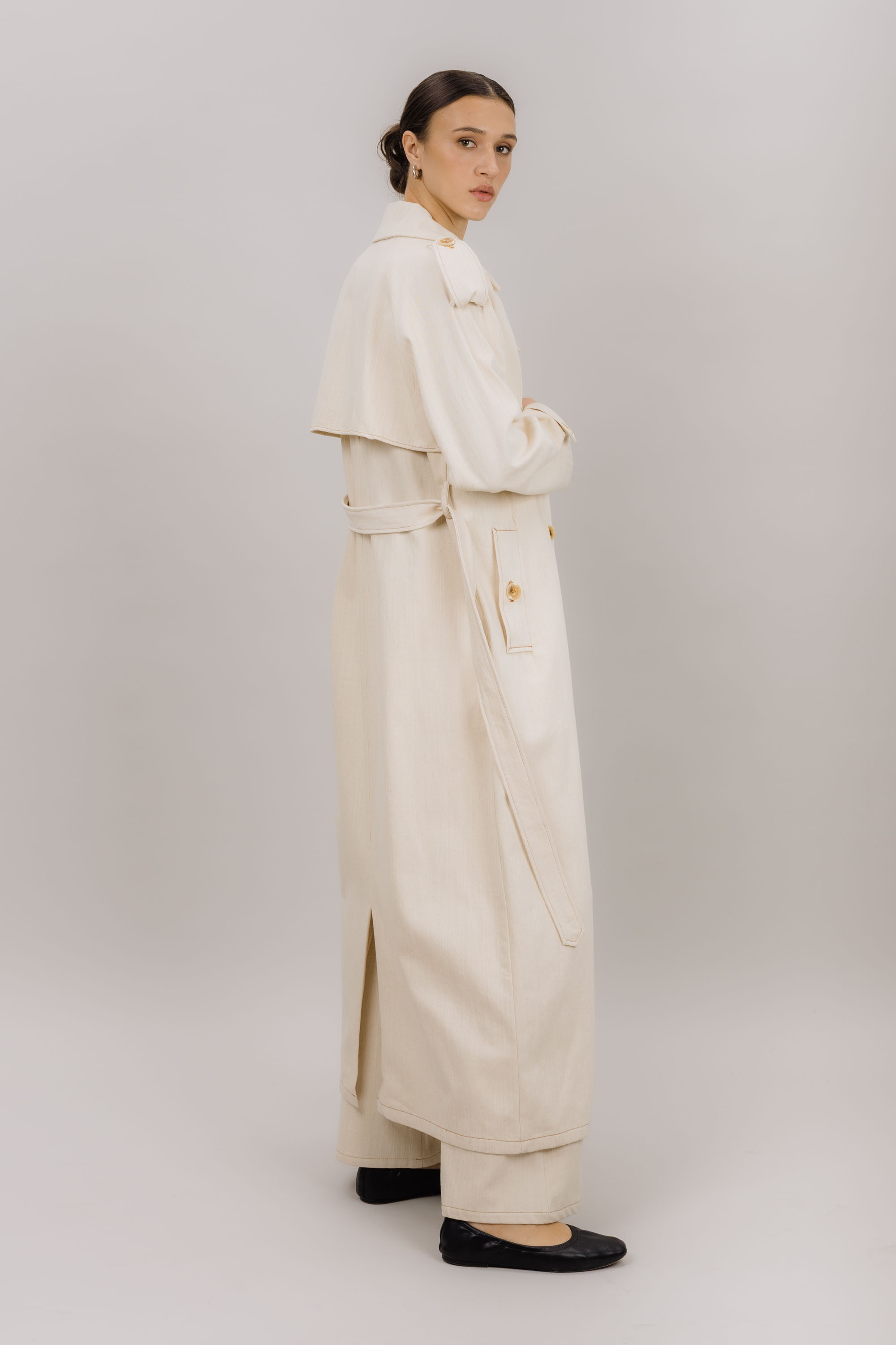 Urban Pioneers Female Alia Jacket COAT CREAM