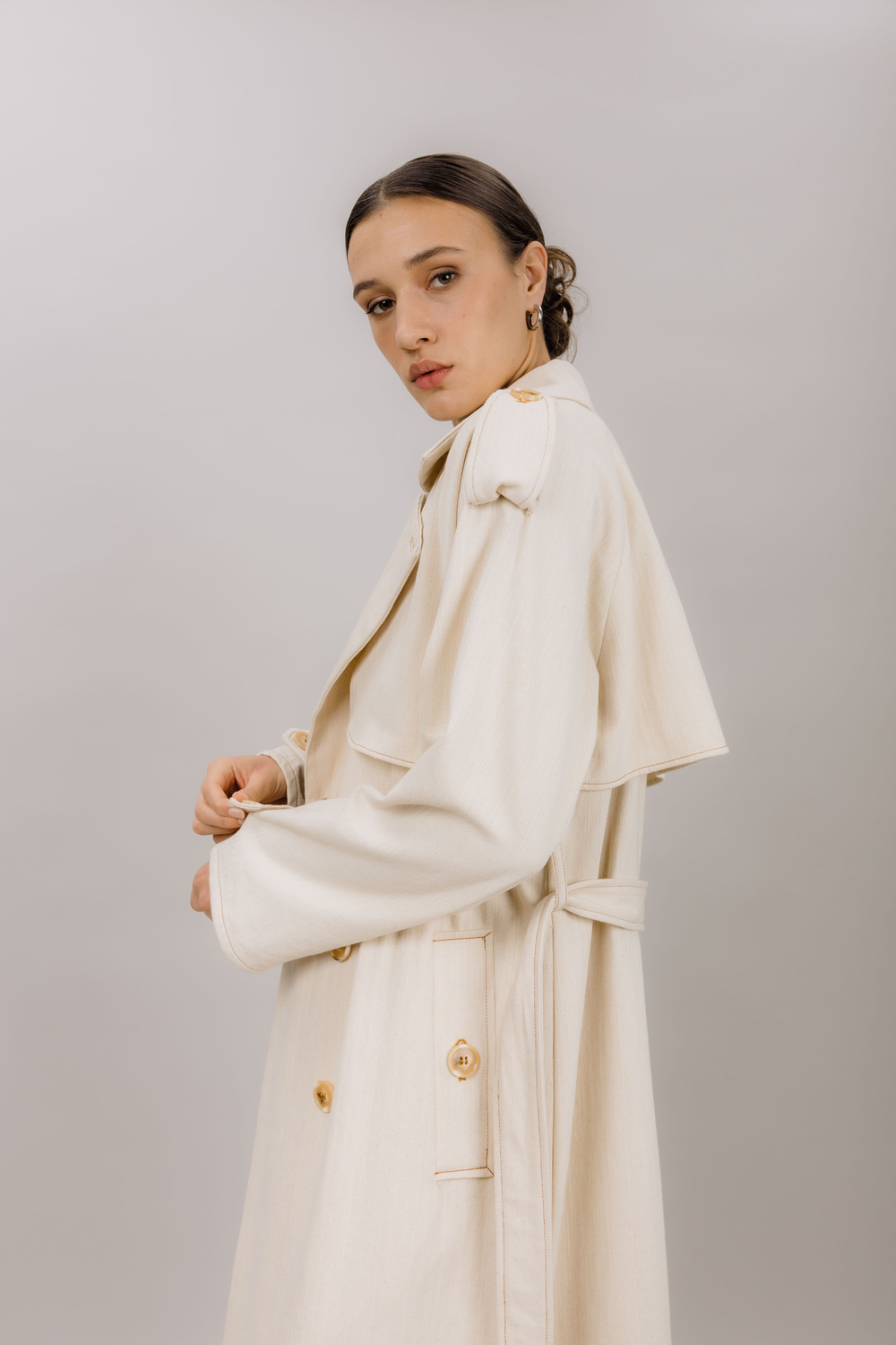 Urban Pioneers Female Alia Jacket COAT CREAM