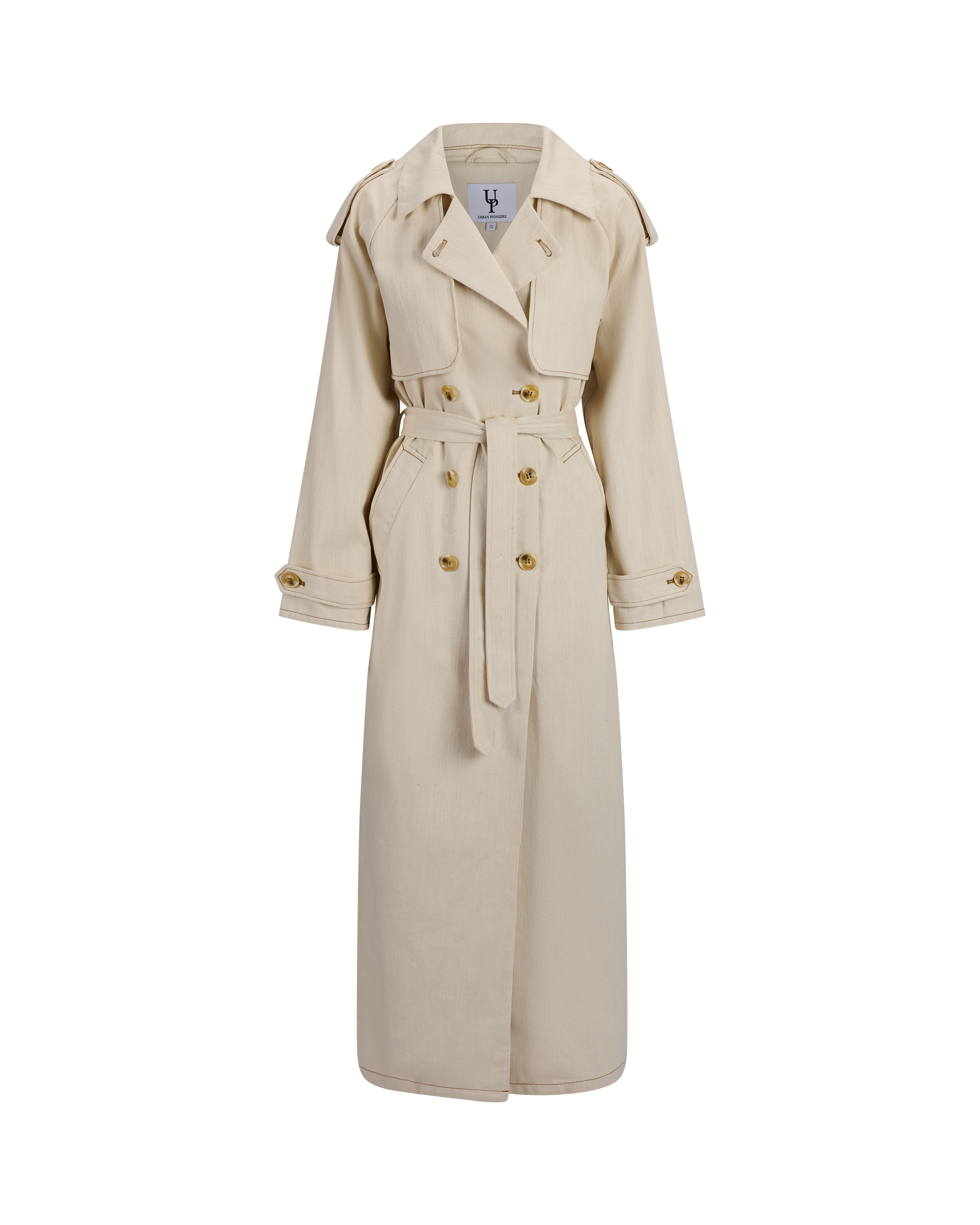 Urban Pioneers Female Alia Jacket COAT CREAM