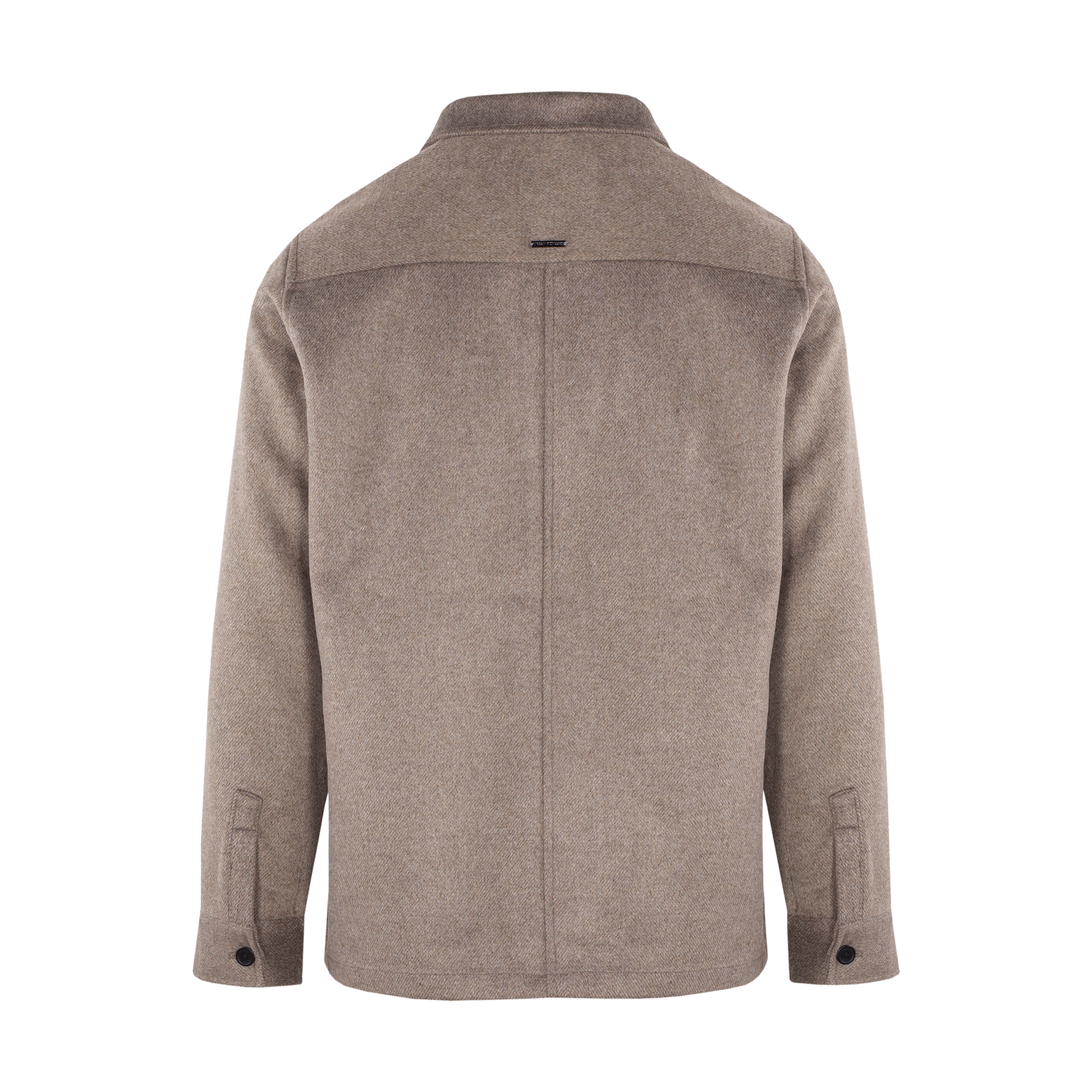 Urban Pioneers Male Aligo Overshirt SHIRT MID BROWN