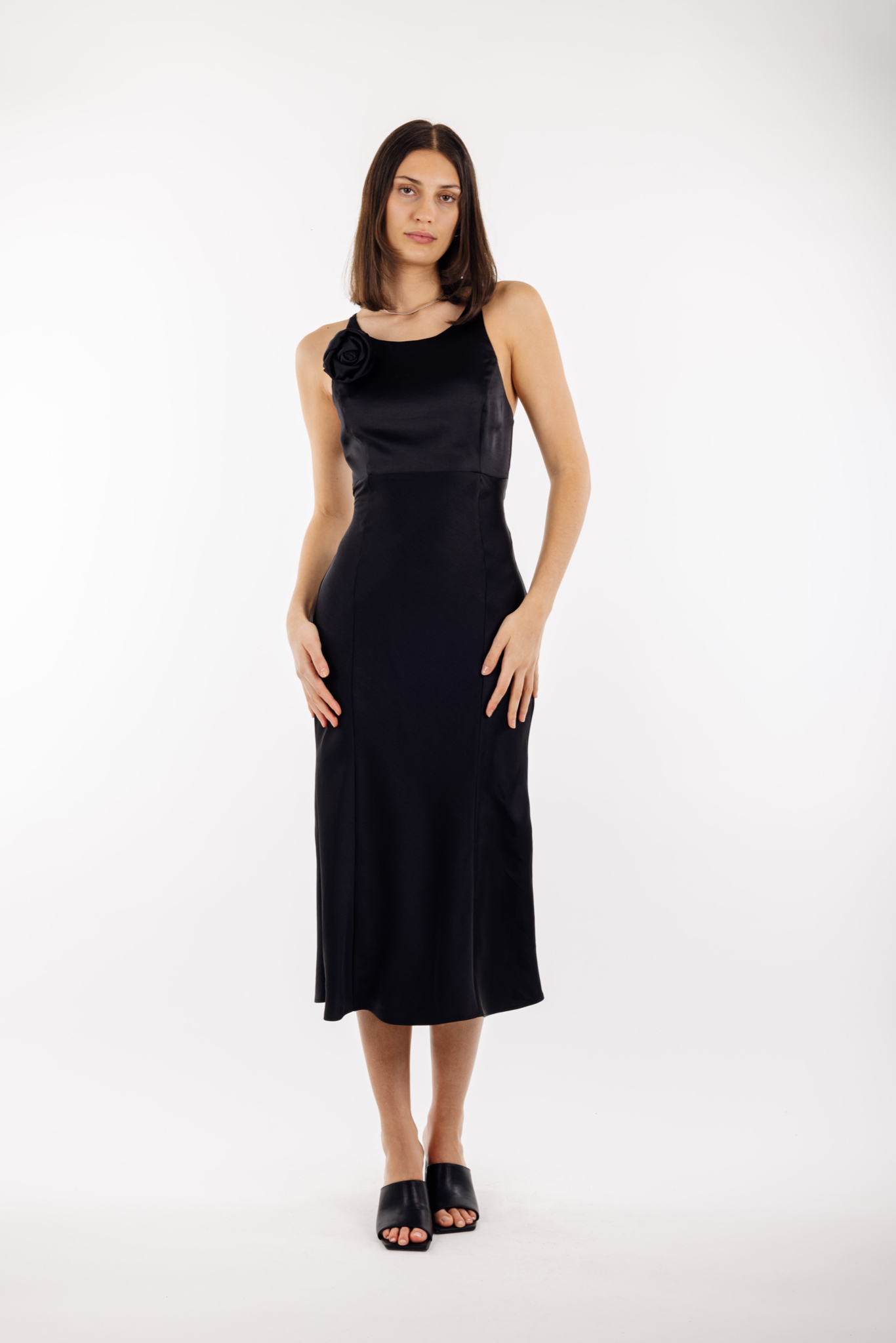 Urban Pioneers Female Alina Dress DRESS BLACK