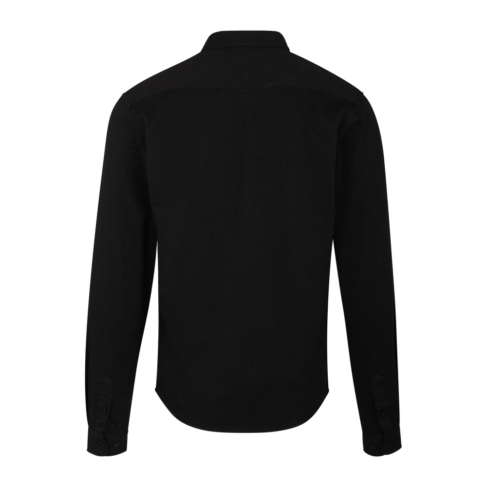 Urban Pioneers Male Alve LS Shirt SHIRT BLACK