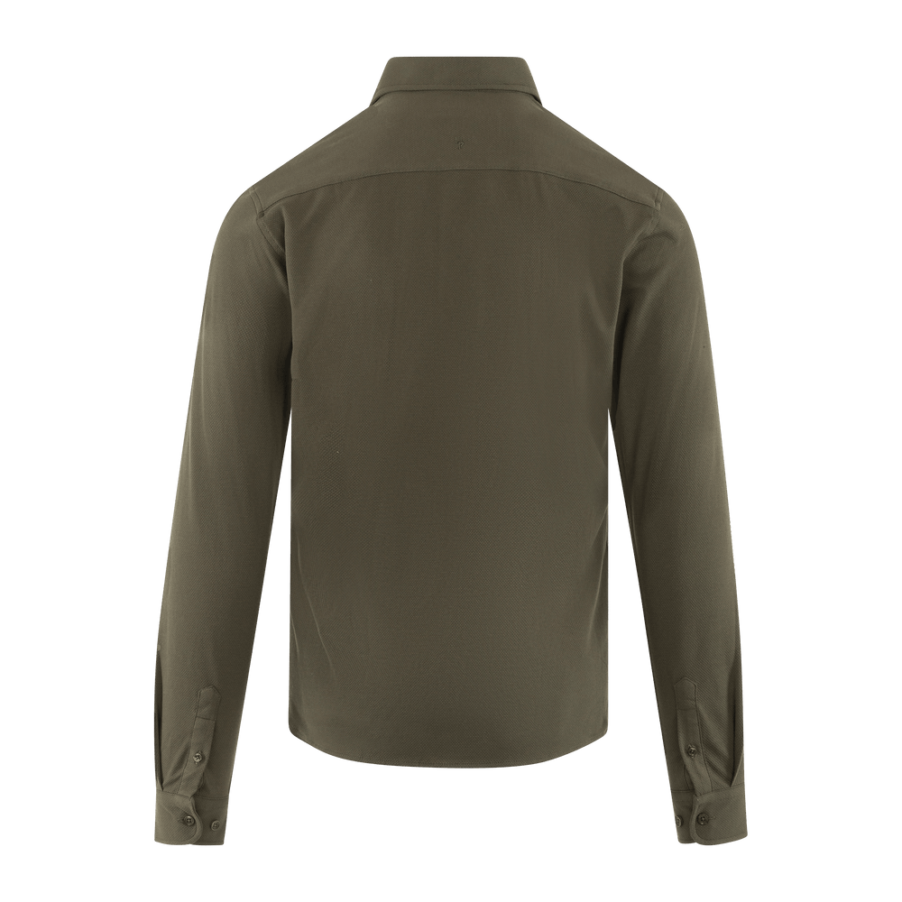 Urban Pioneers Male Alve LS Shirt SHIRT BLACK OLIVE