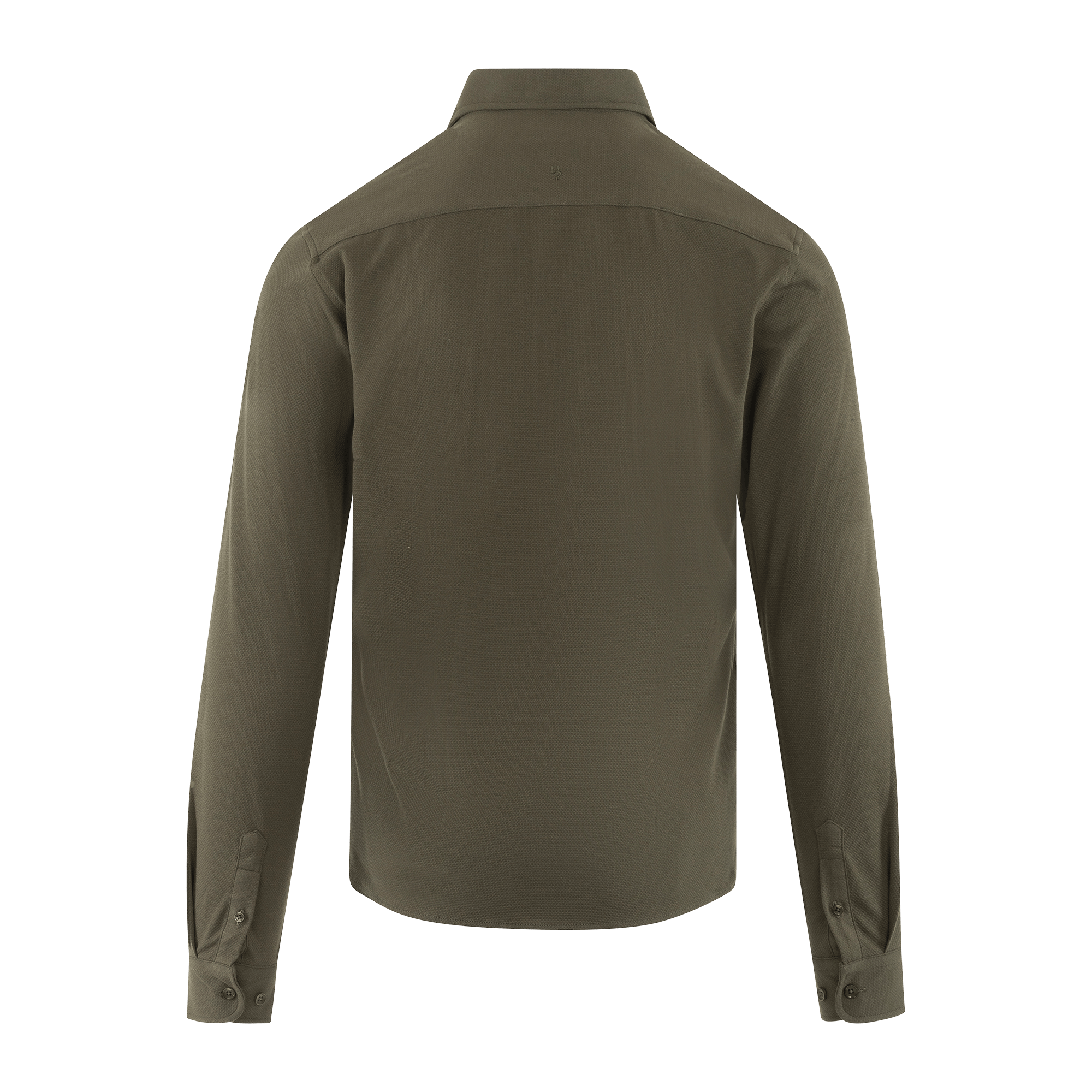 Urban Pioneers Male Alve LS Shirt SHIRT BLACK OLIVE