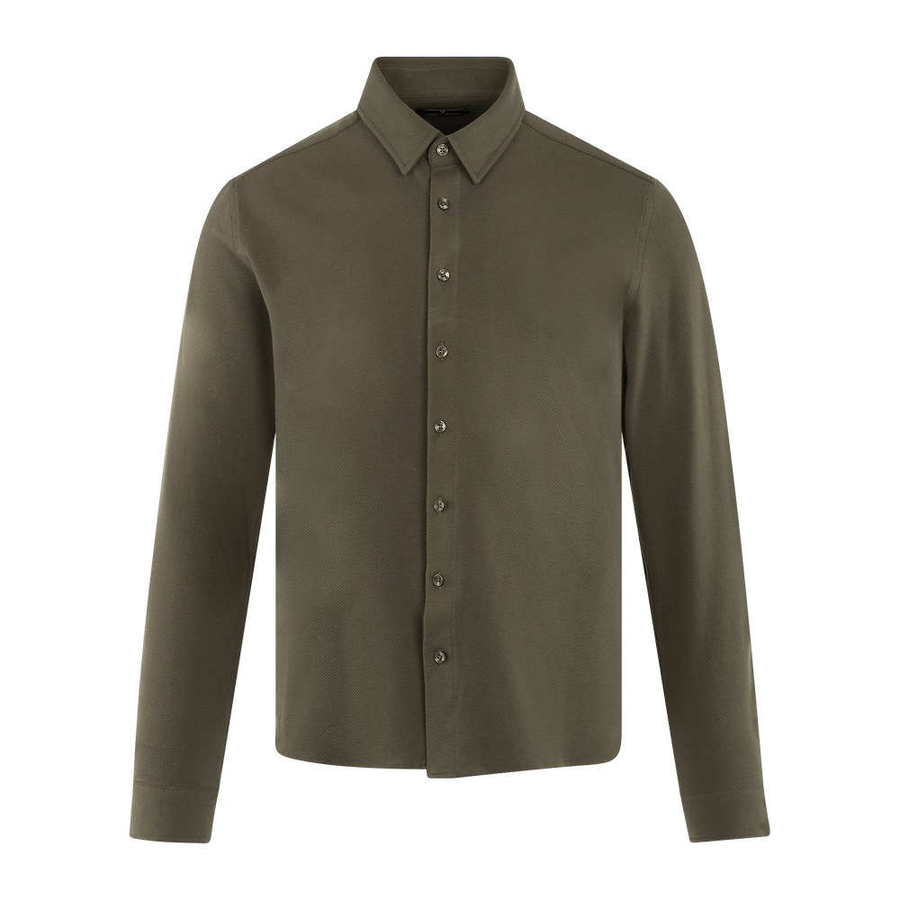 Urban Pioneers Male Alve LS Shirt SHIRT BLACK OLIVE