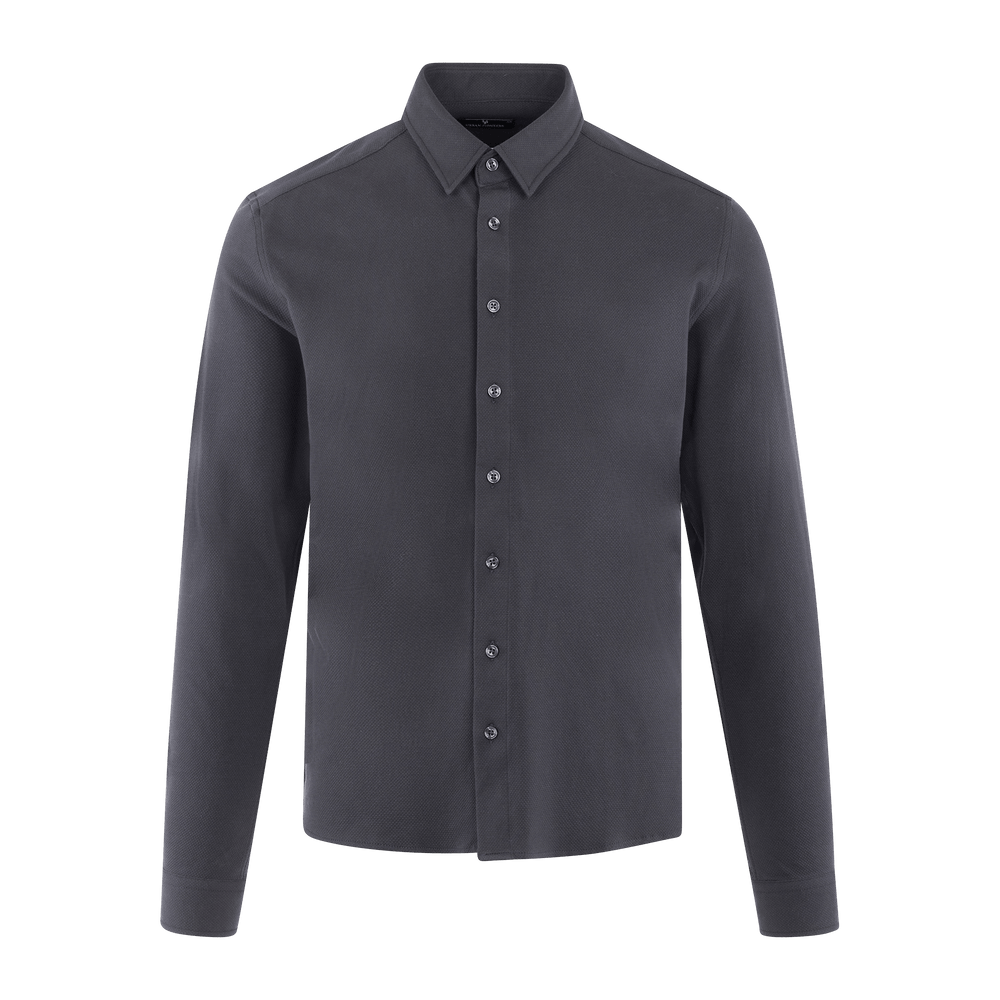 Urban Pioneers Male Alve LS Shirt SHIRT DARK GREY