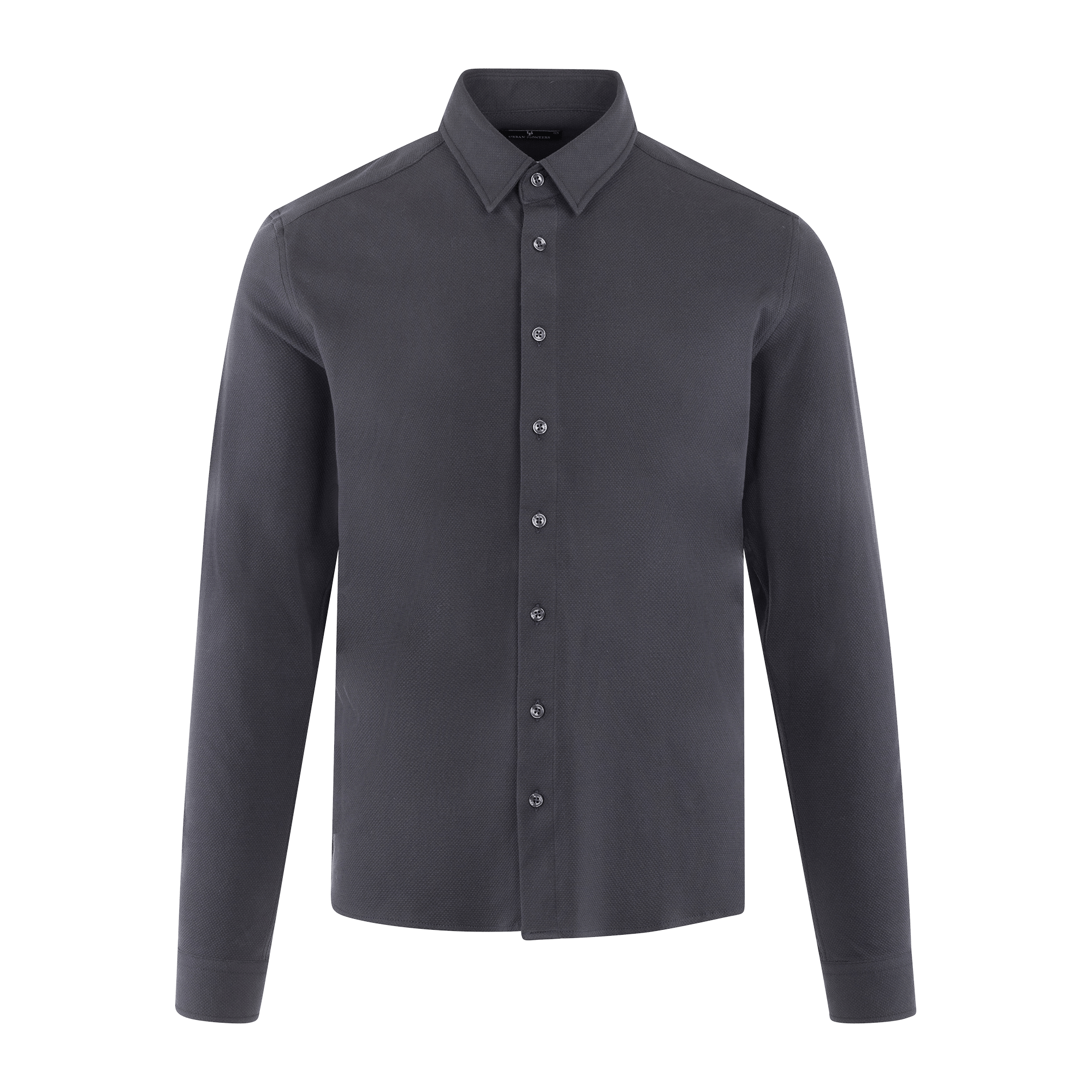 Urban Pioneers Male Alve LS Shirt SHIRT DARK GREY