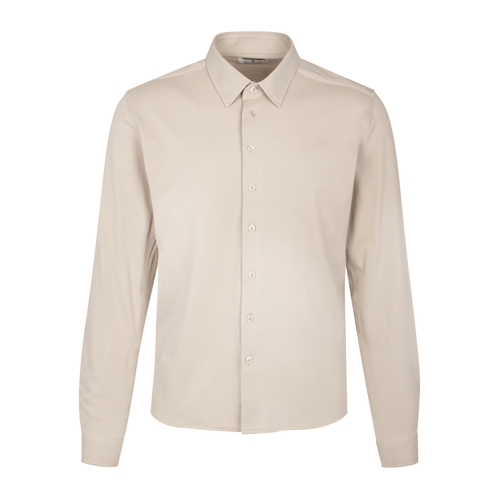 Urban Pioneers Male Alve LS Shirt SHIRT LIGHT SAND